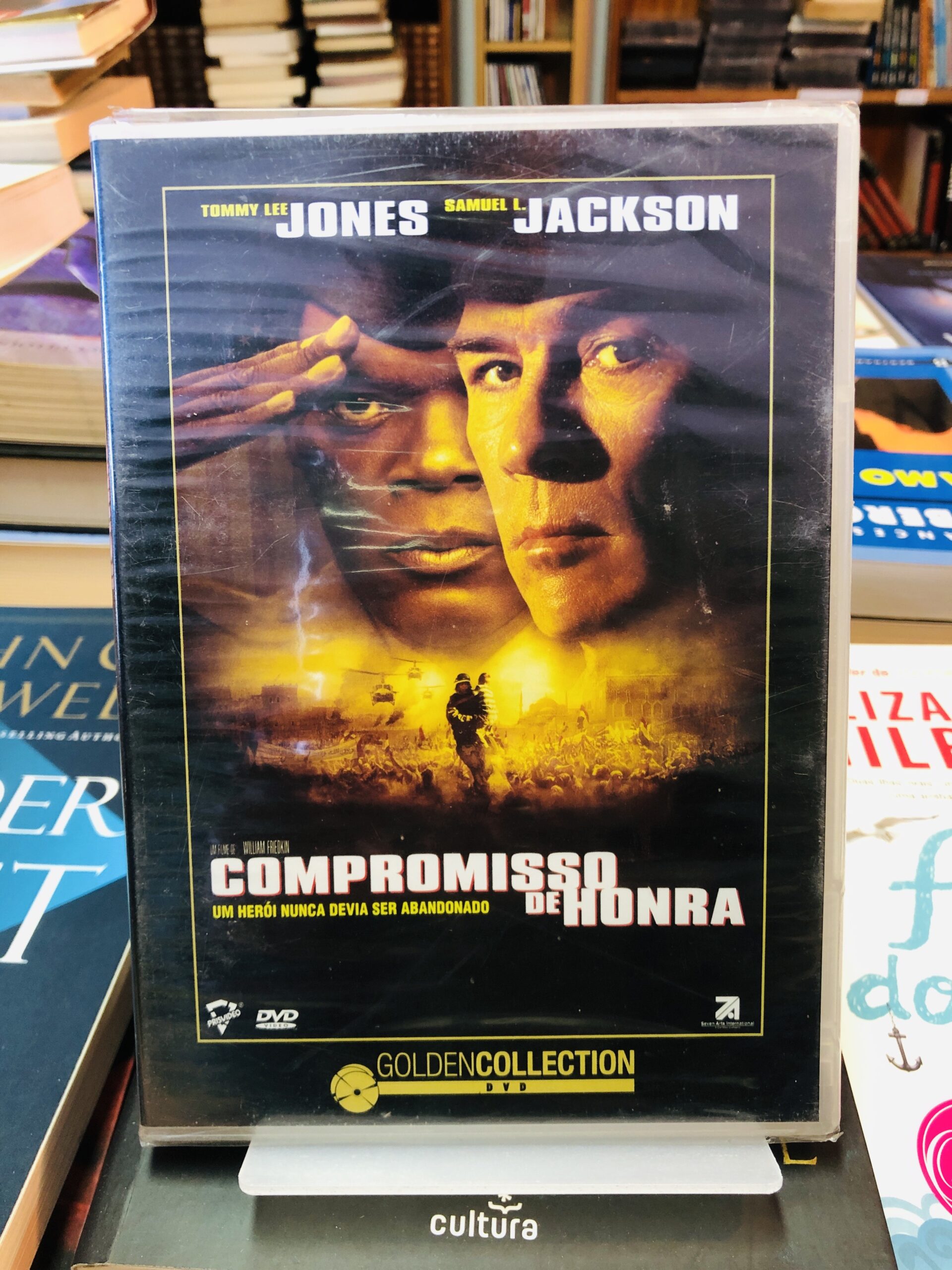 Compromisso de Honra - DVD