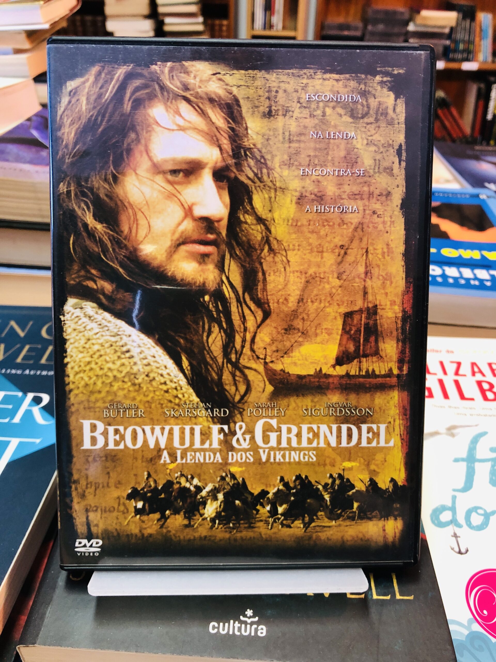 Beowulf & Grendel: A Lenda dos Vikings - DVD