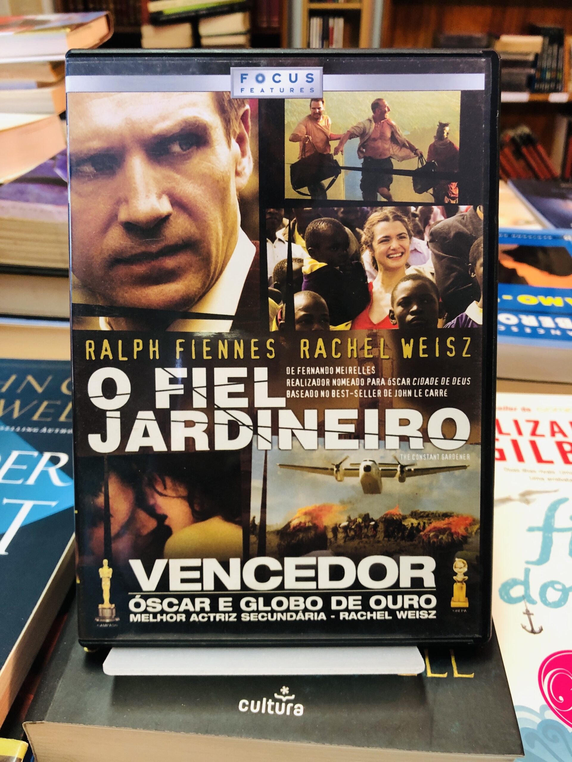 O Fiel Jardineiro - DVD