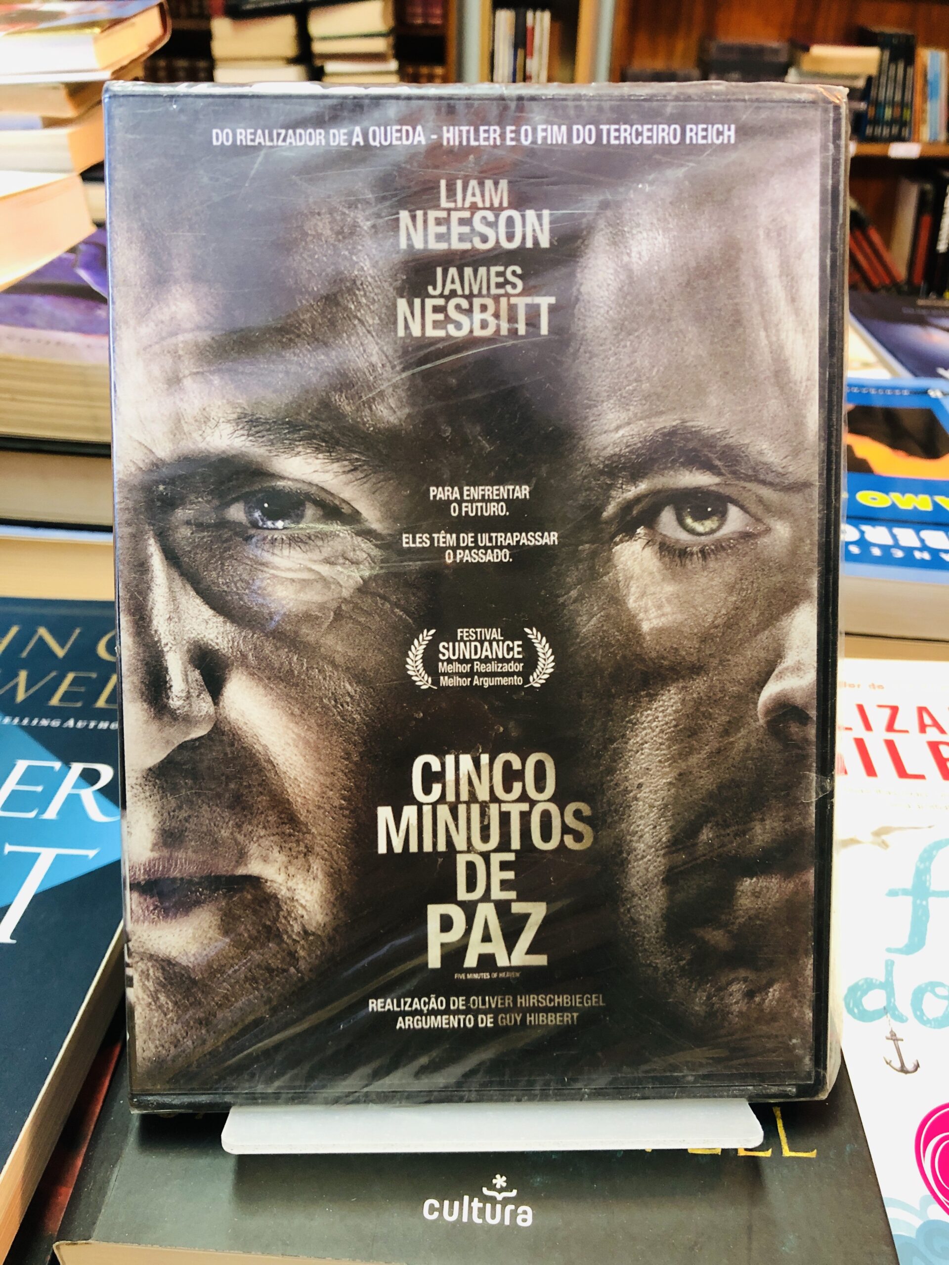 Cinco Minutos de Paz - DVD