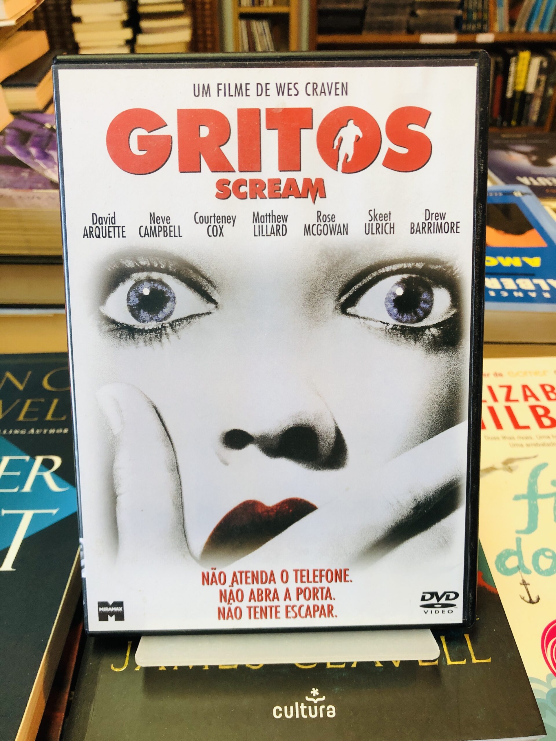 Gritos - DVD