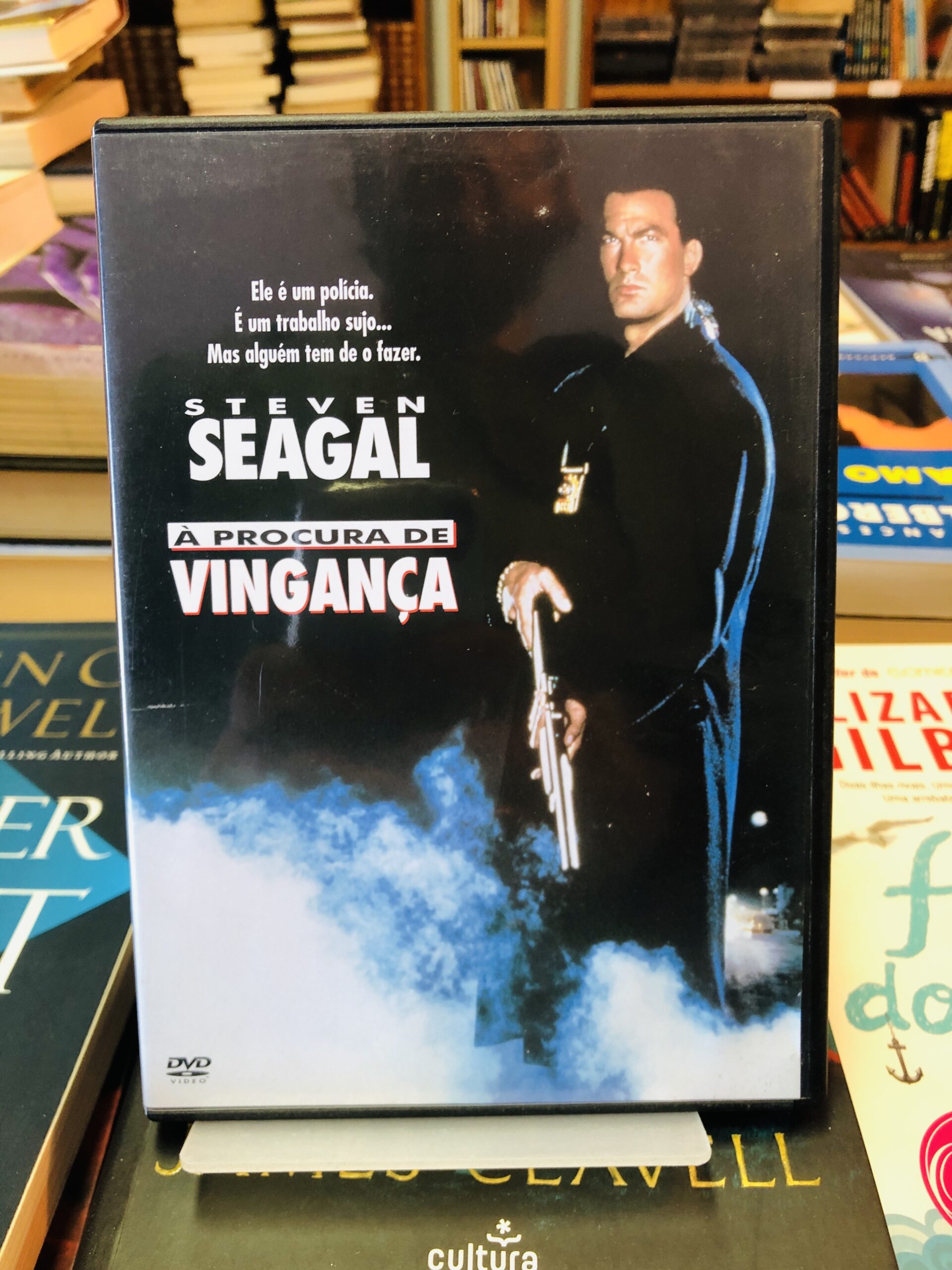 A Procura de Vingança - DVD