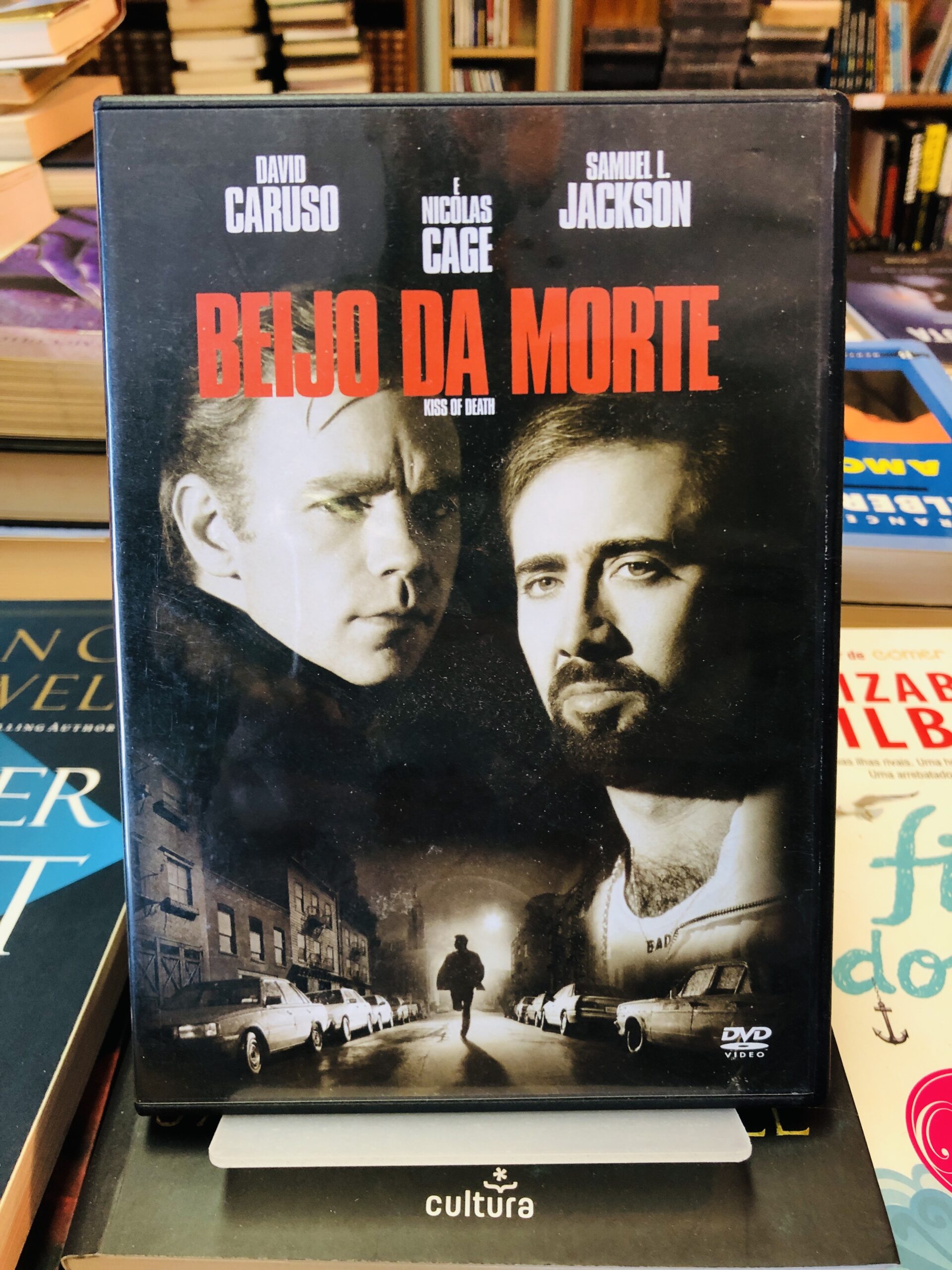Beijo da Morte - DVD
