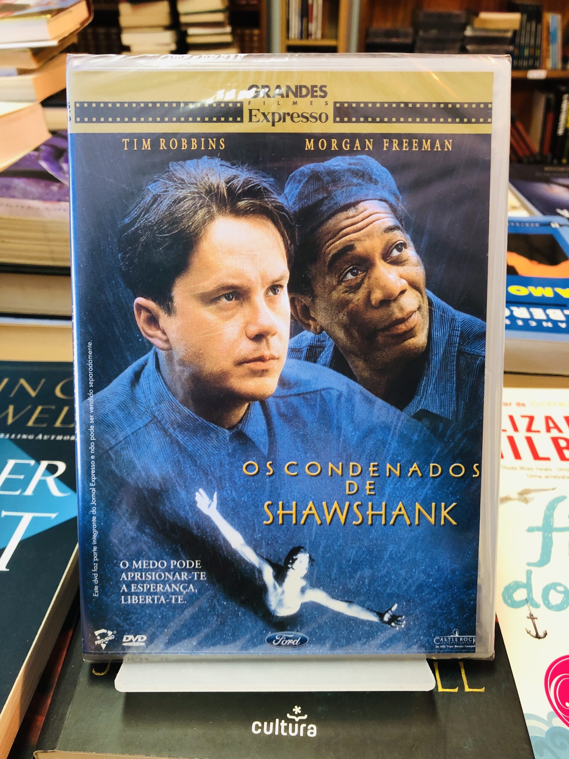 Os Condenados de Shawshank - DVD