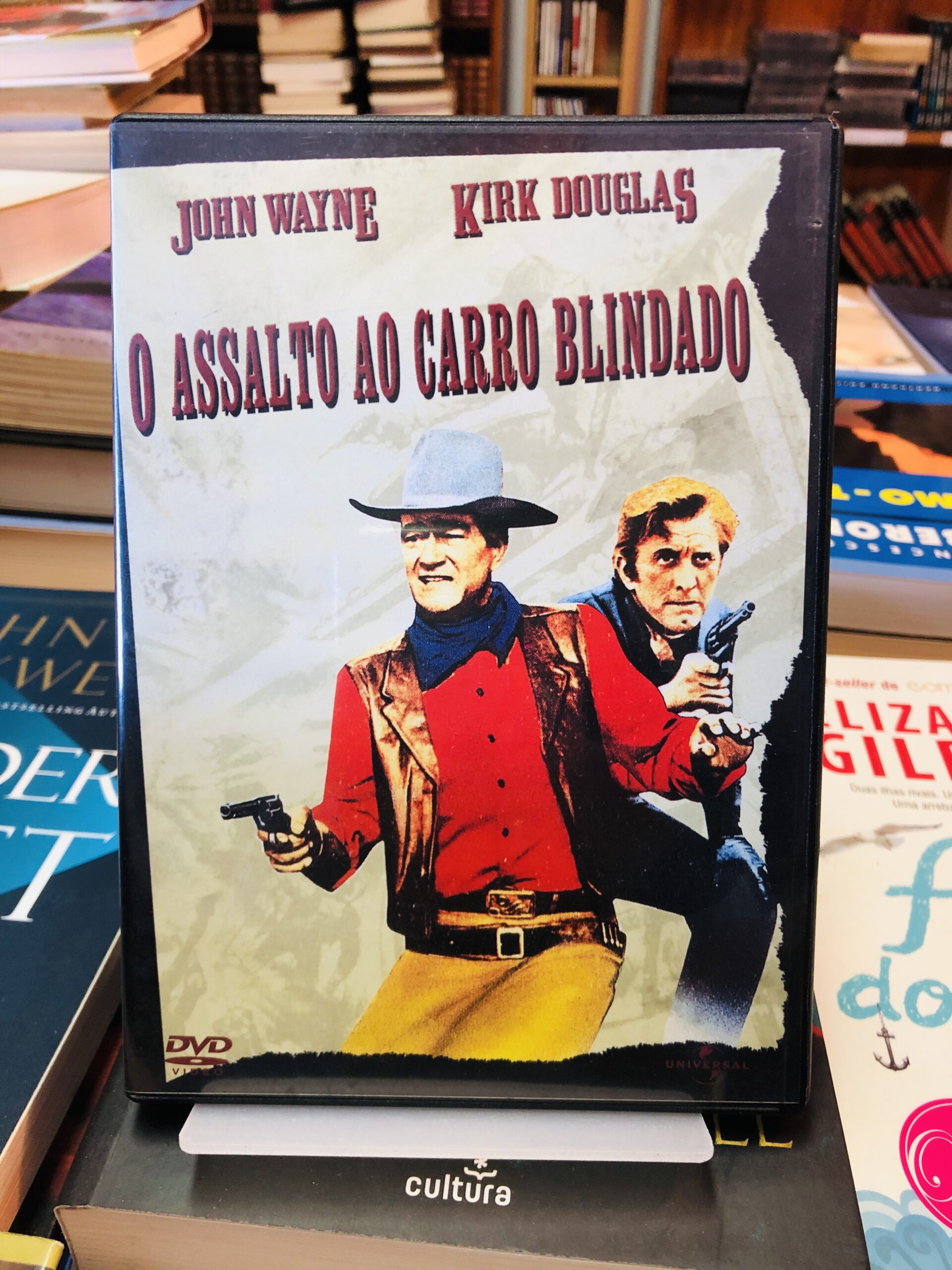 O Assalto ao Carro Blindado - DVD