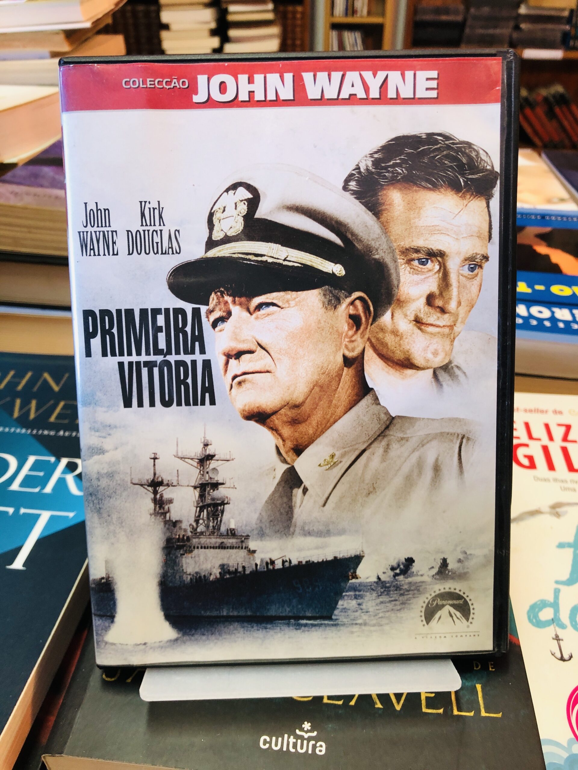 Primeira Vitória - DVD