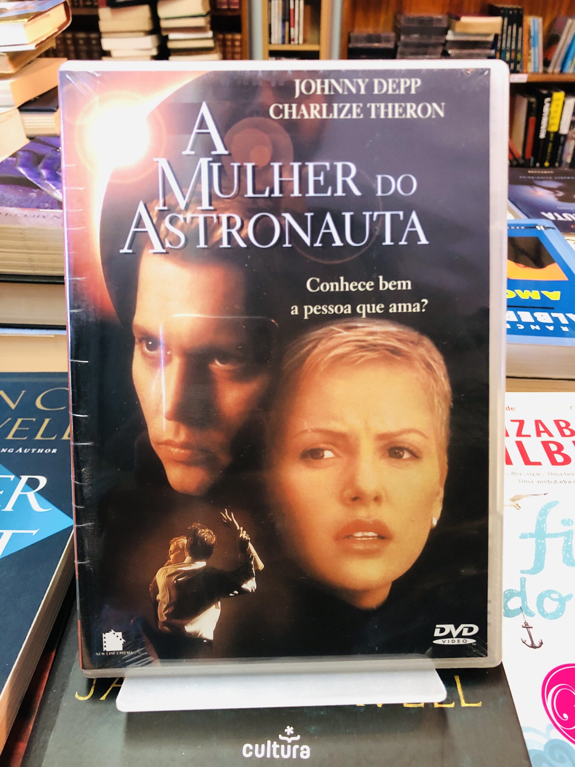 A Mulher do Astronauta - DVD