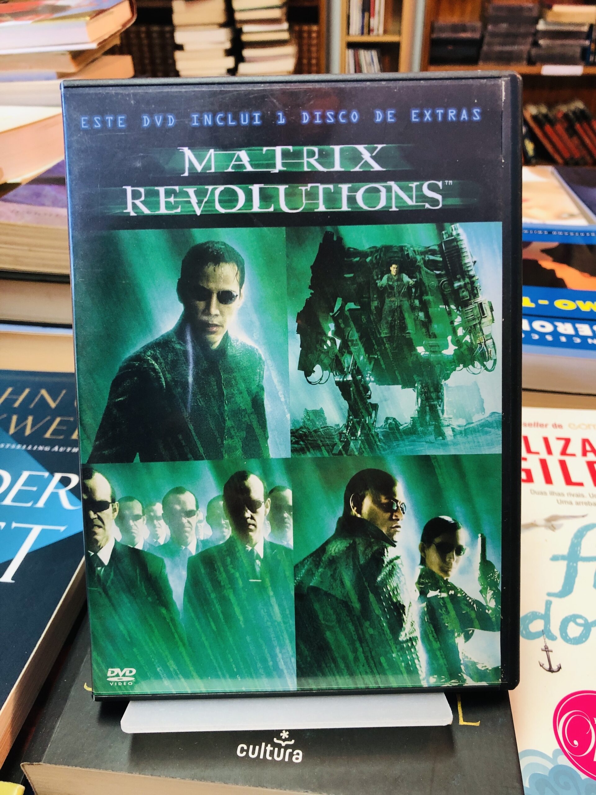 Matrix Revolutions - DVD