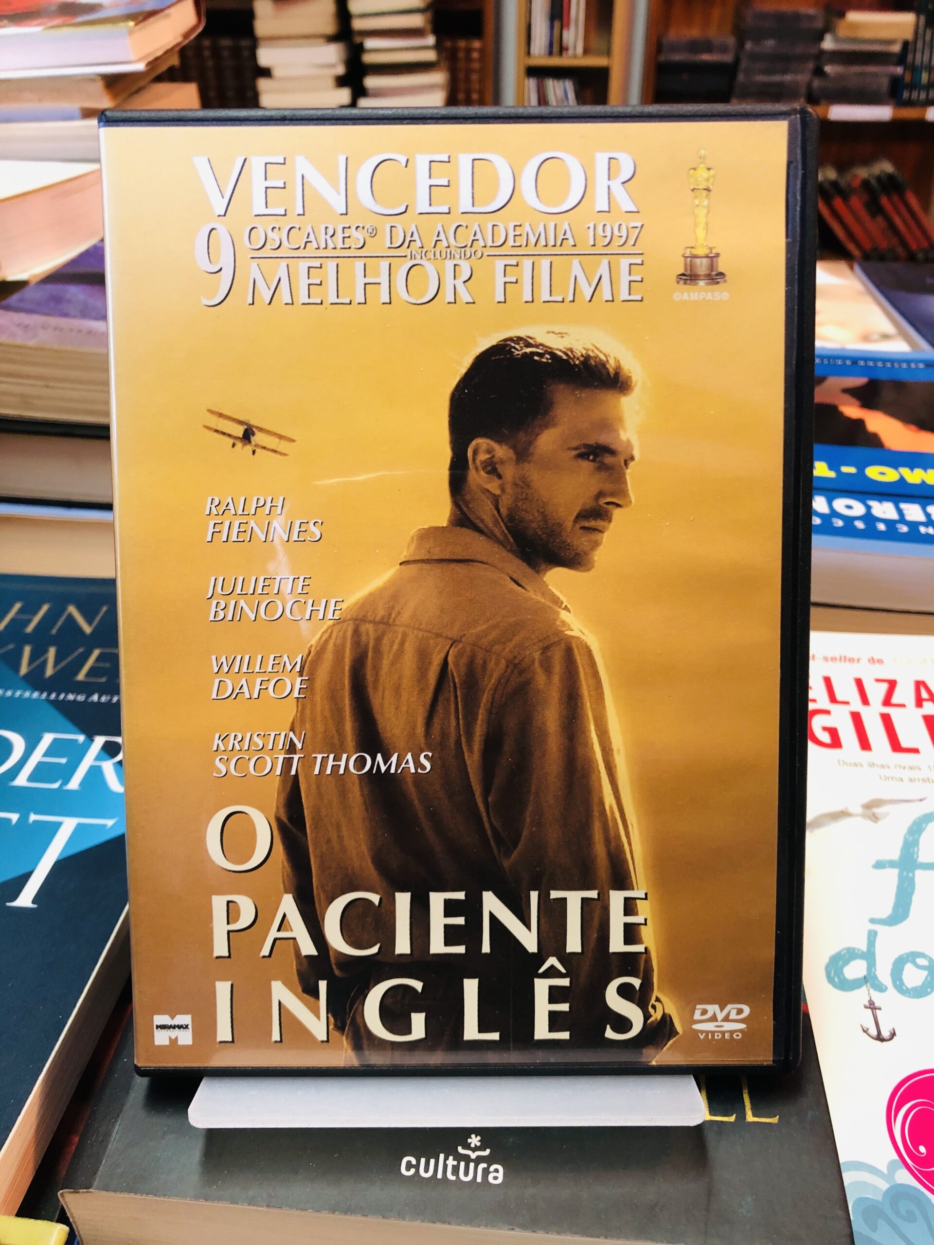 O Paciente Inglês - DVD