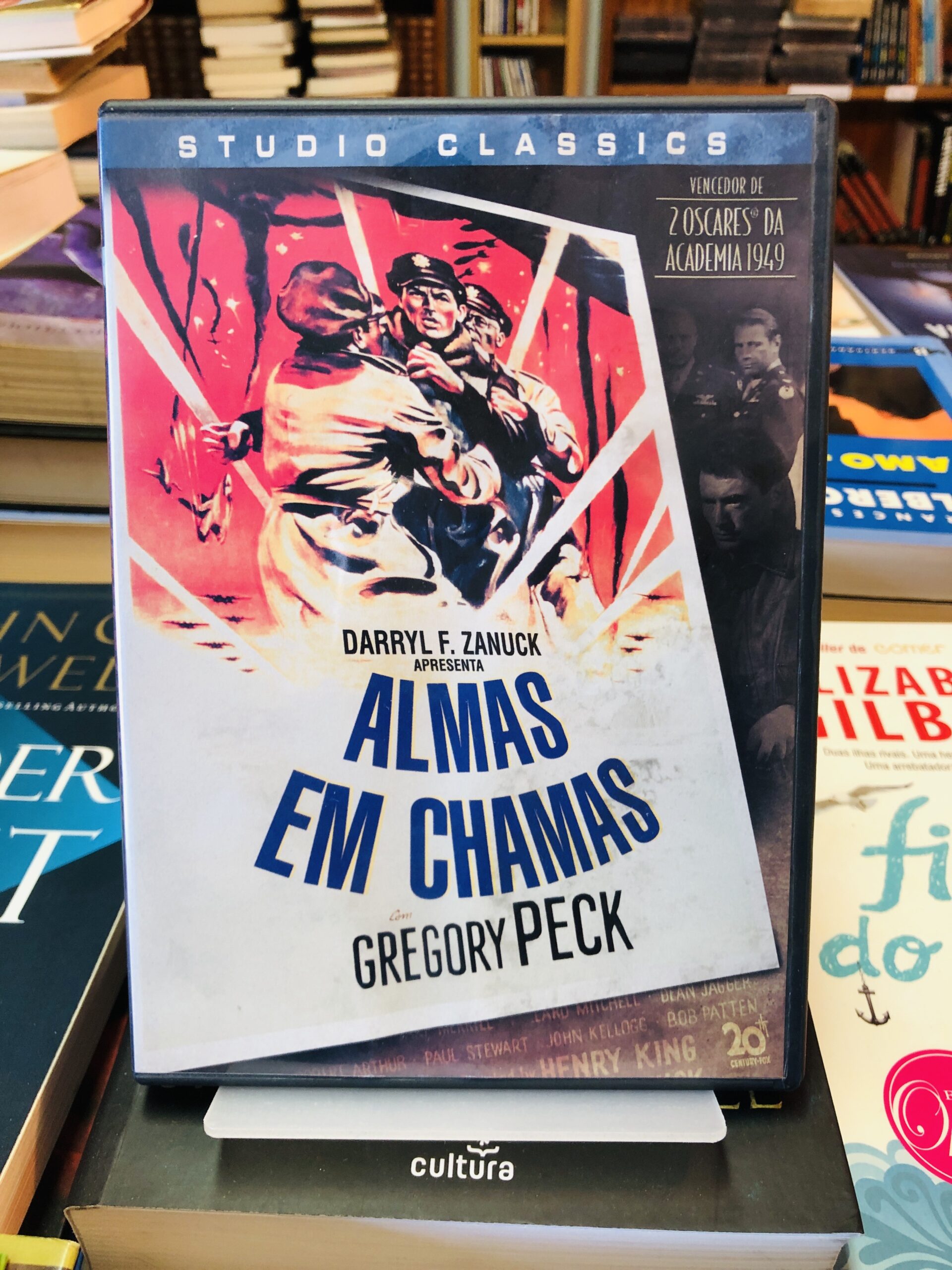 Almas em Chamas - DVD