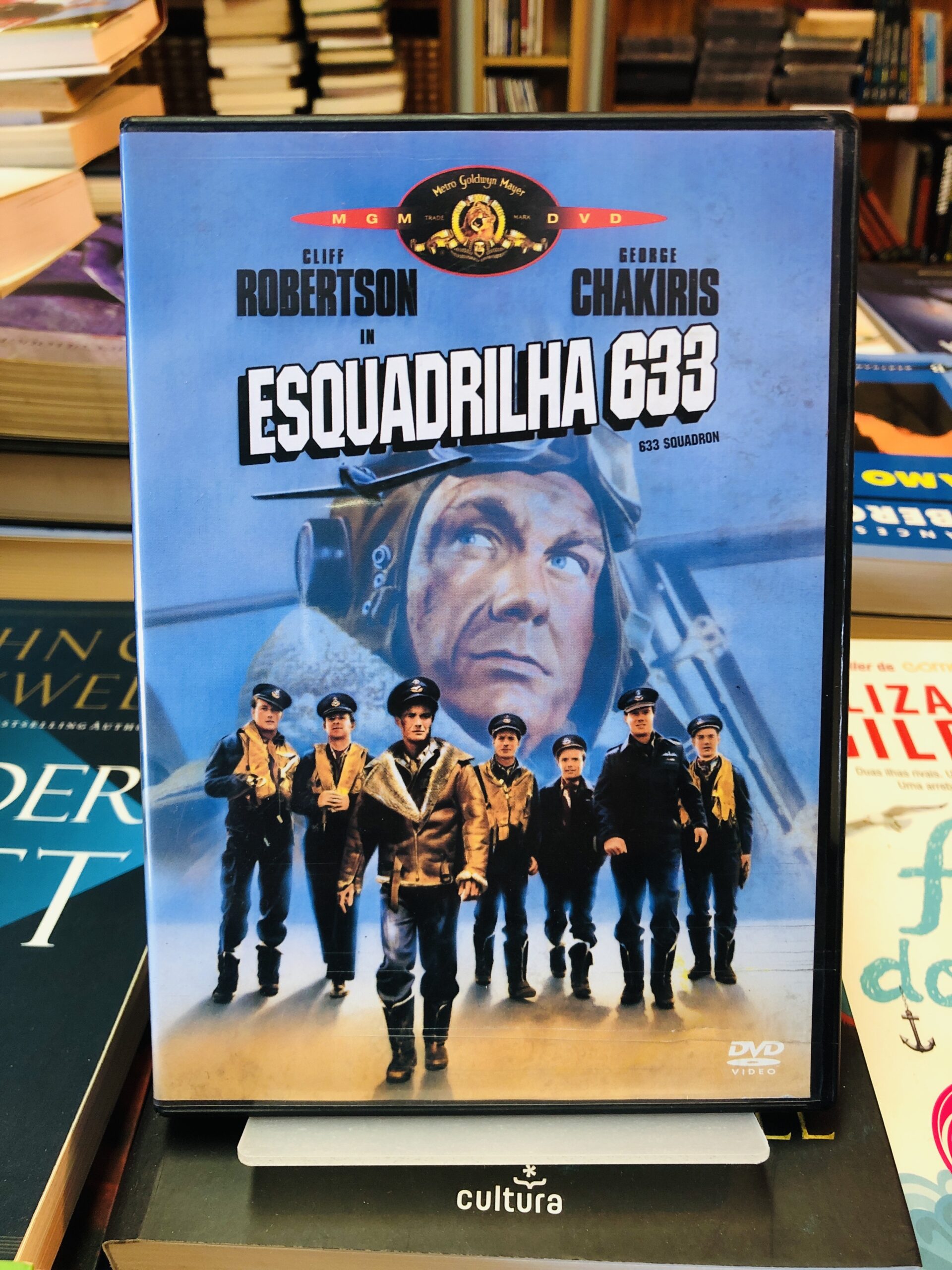 Esquadrilha 633 - DVD