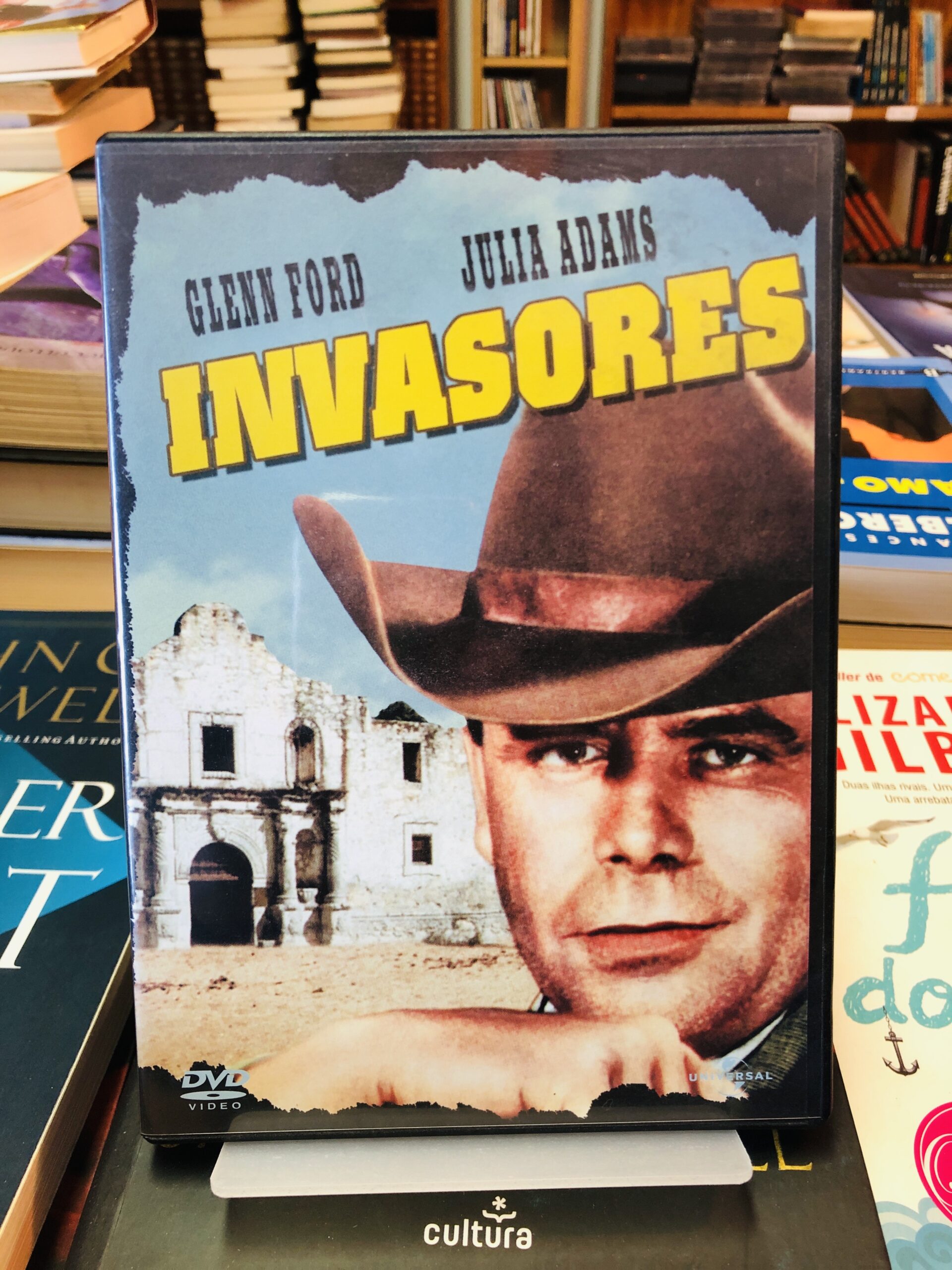 Invasores - DVD