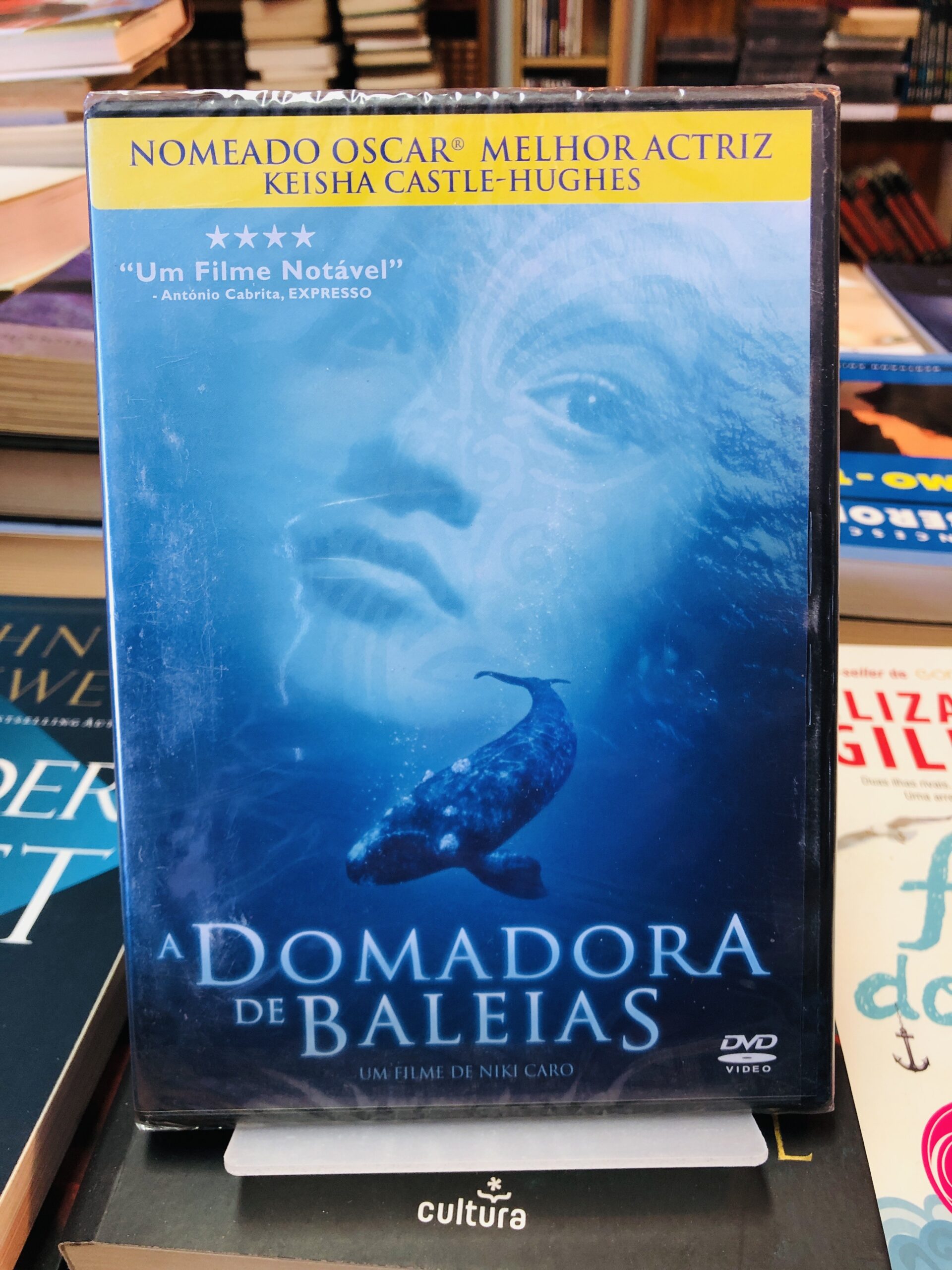 A Domadora de Baleias - DVD