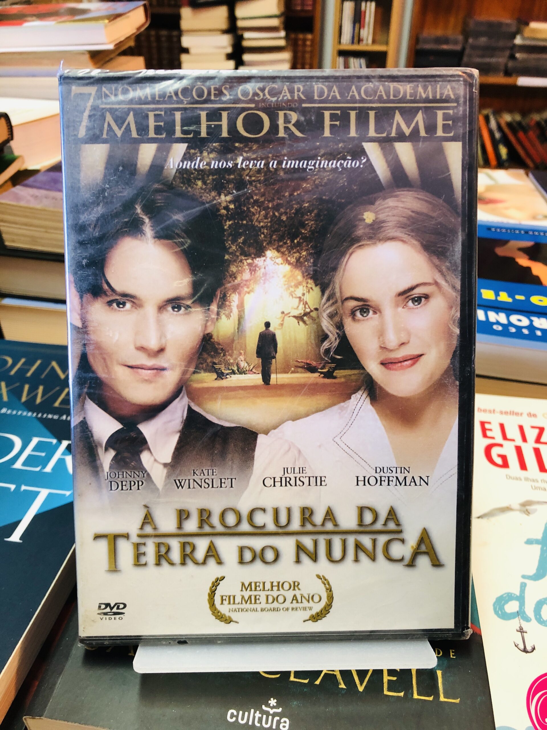 À Procura da Terra do Nunca - DVD