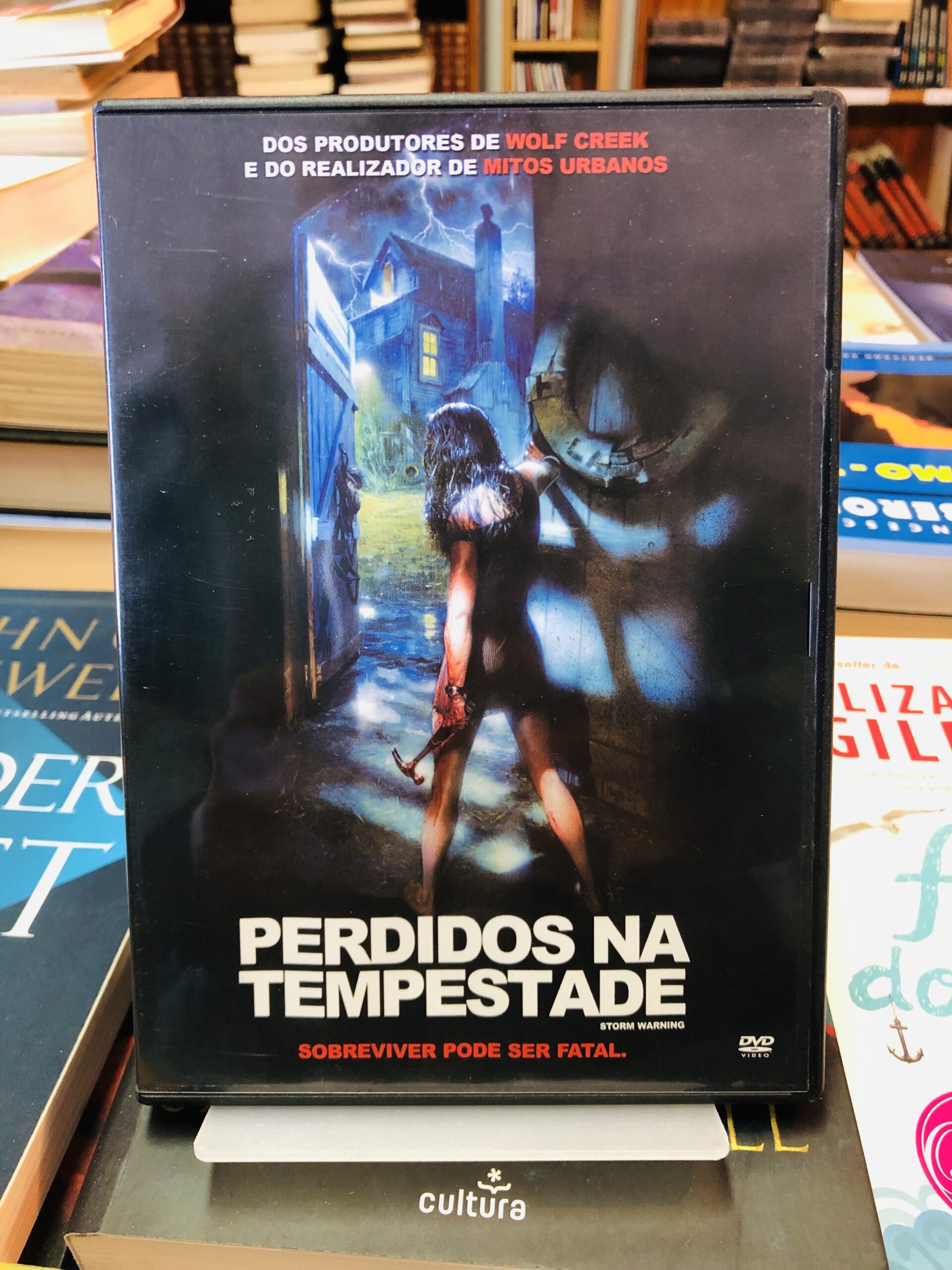 Perdidos na Tempestade - DVD