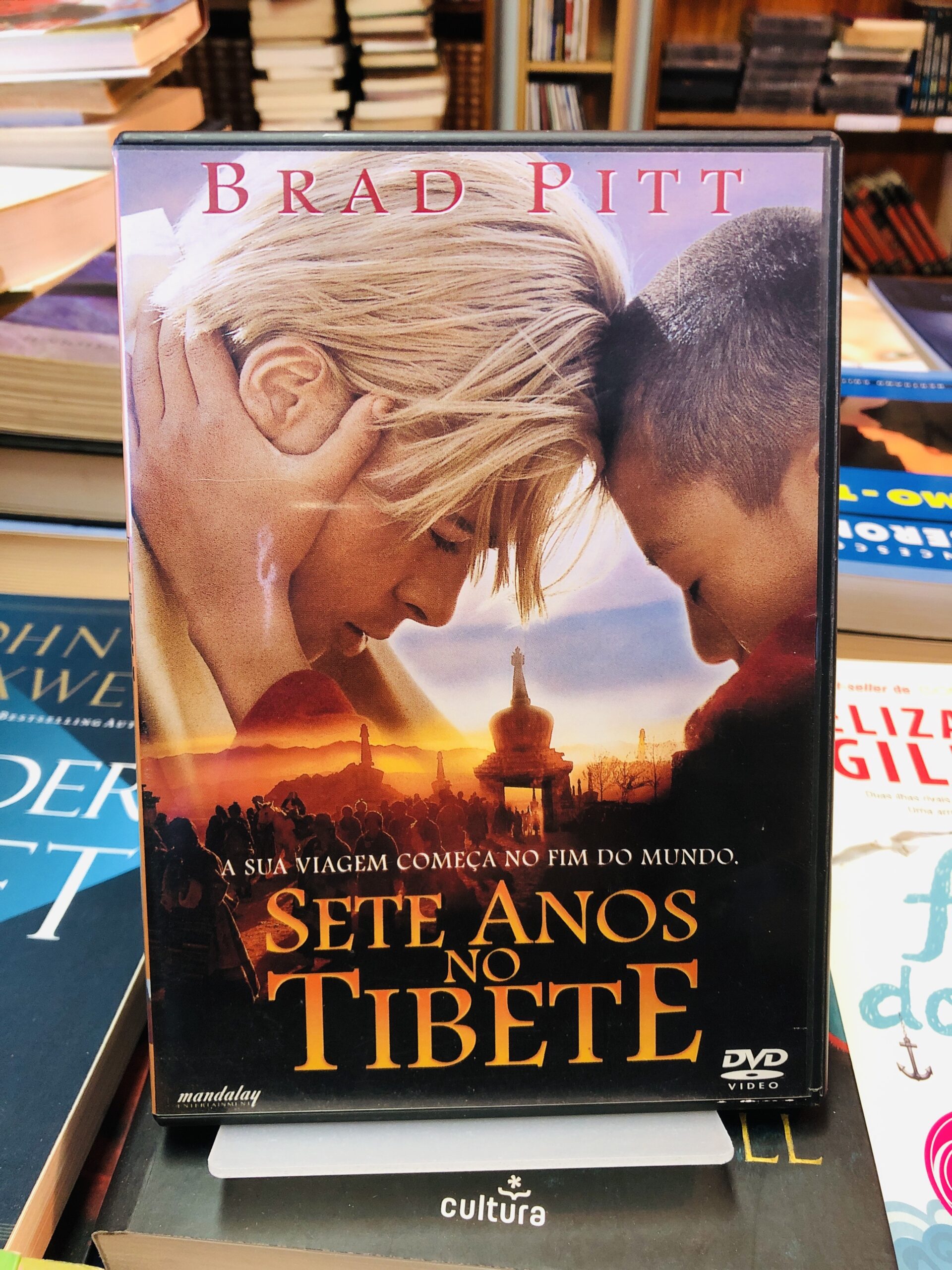 Sete Anos no Tibete - DVD