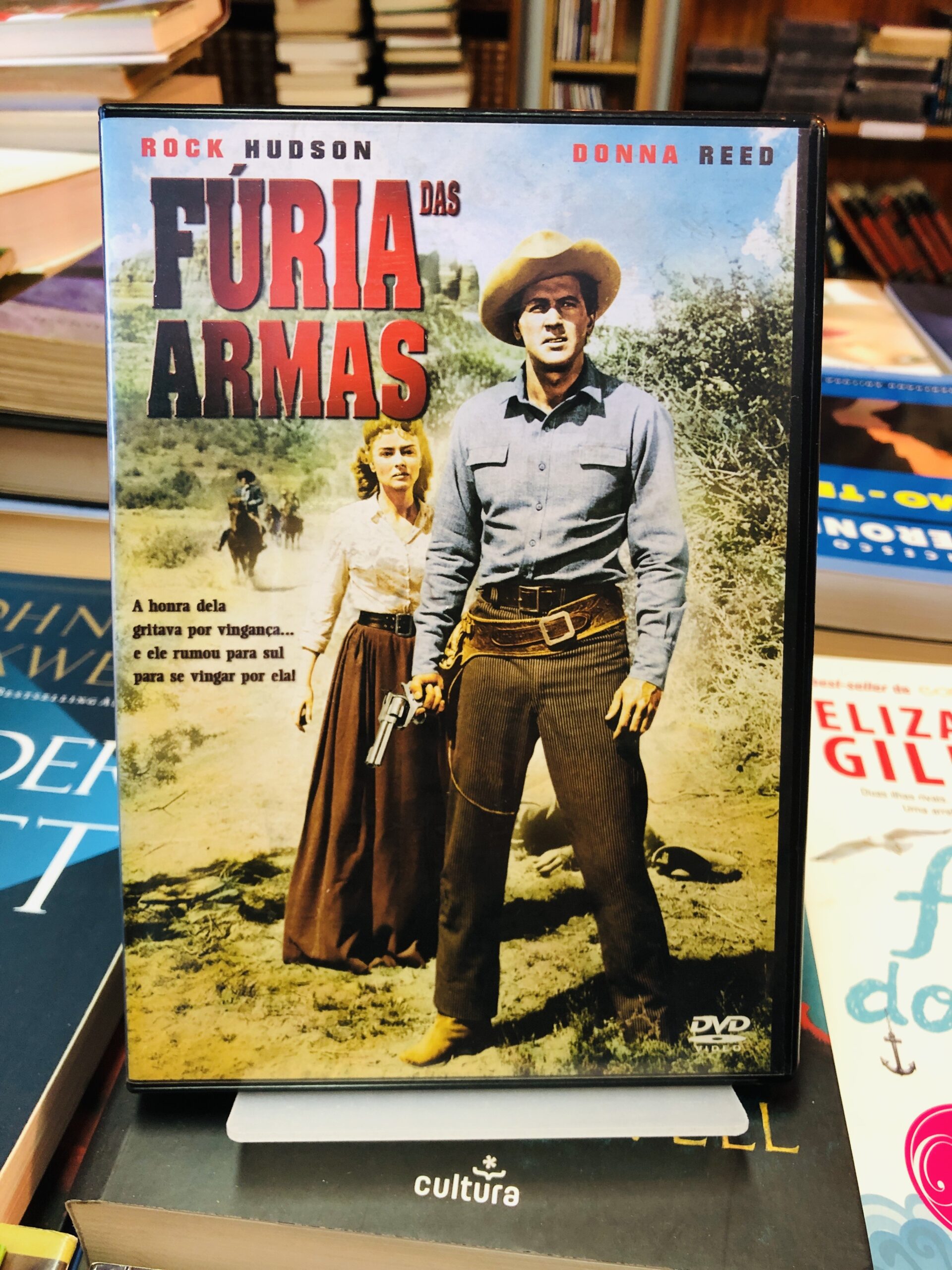 Fúria das Armas - DVD
