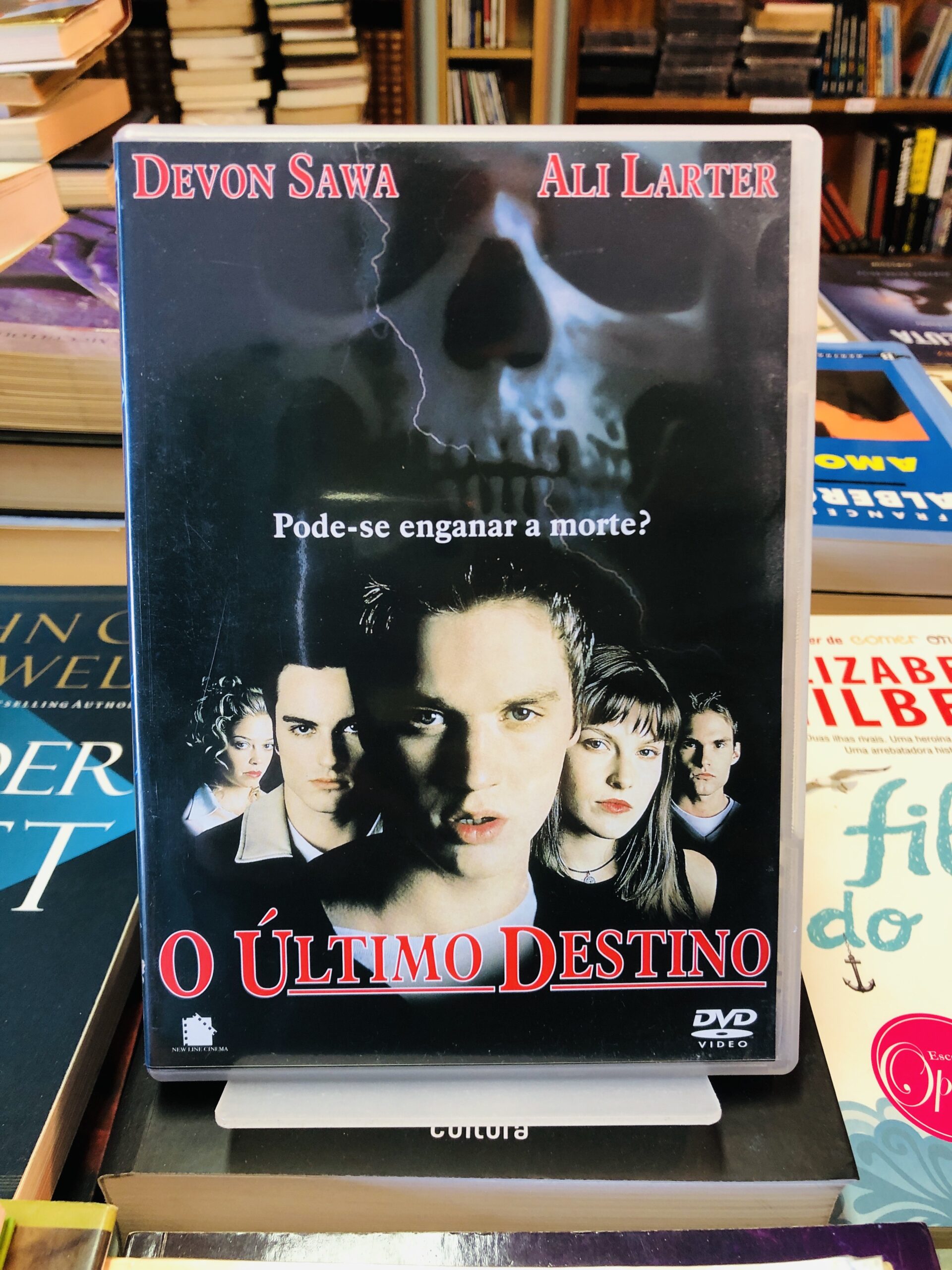 O Último Destino - DVD
