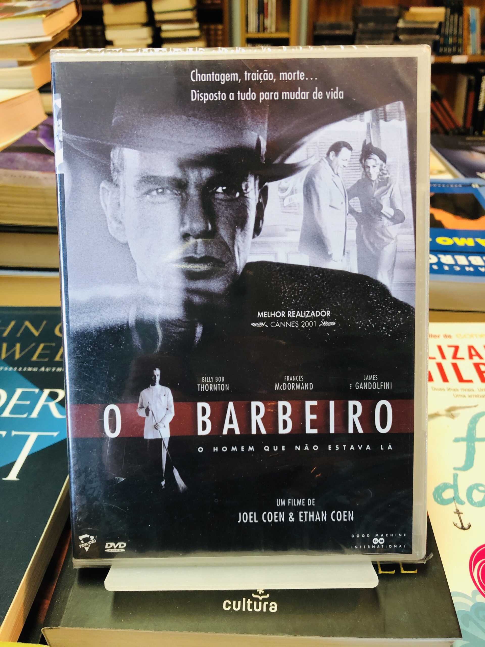 O Barbeiro - DVD