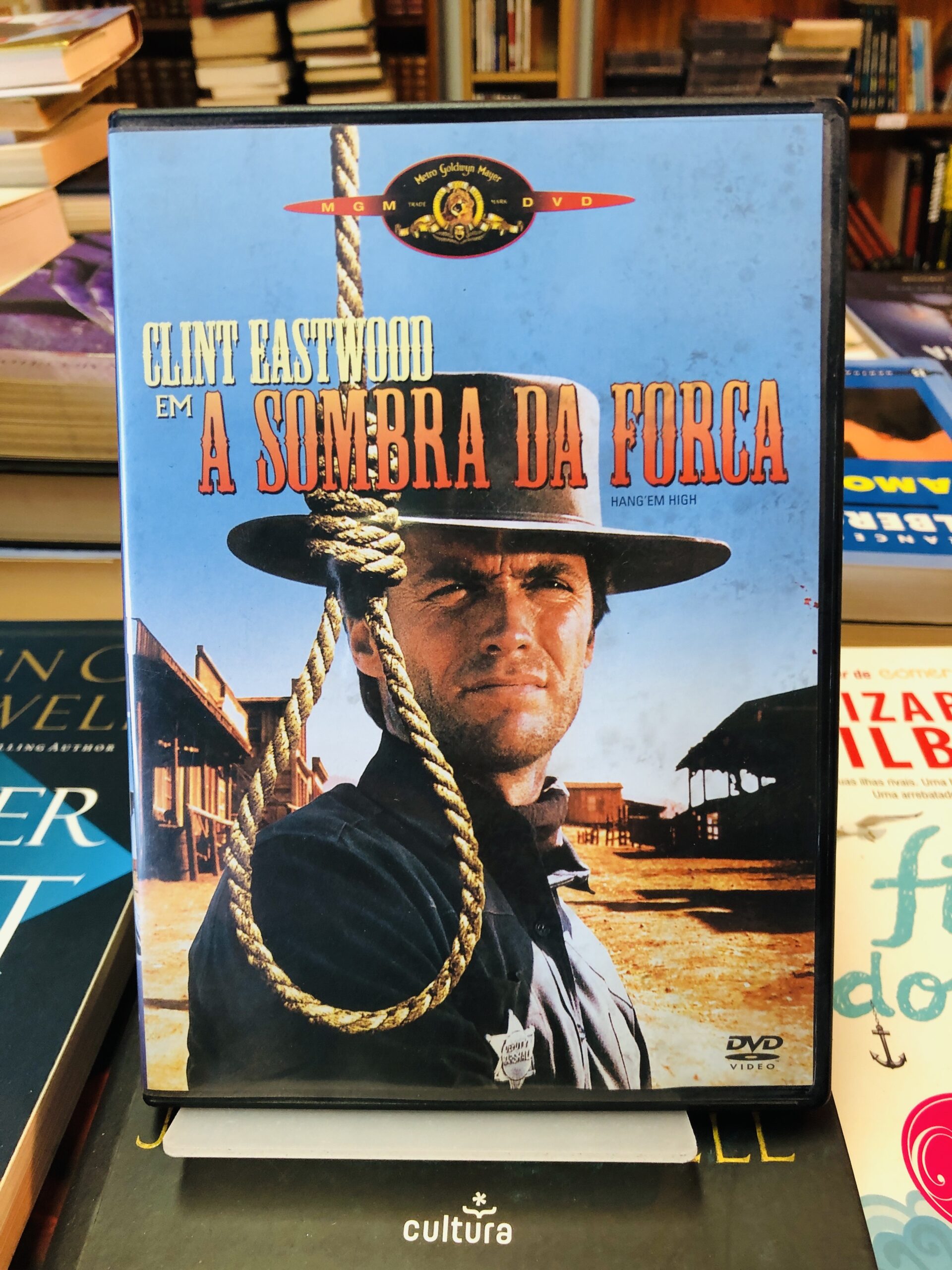 A Sombra da Forca - DVD