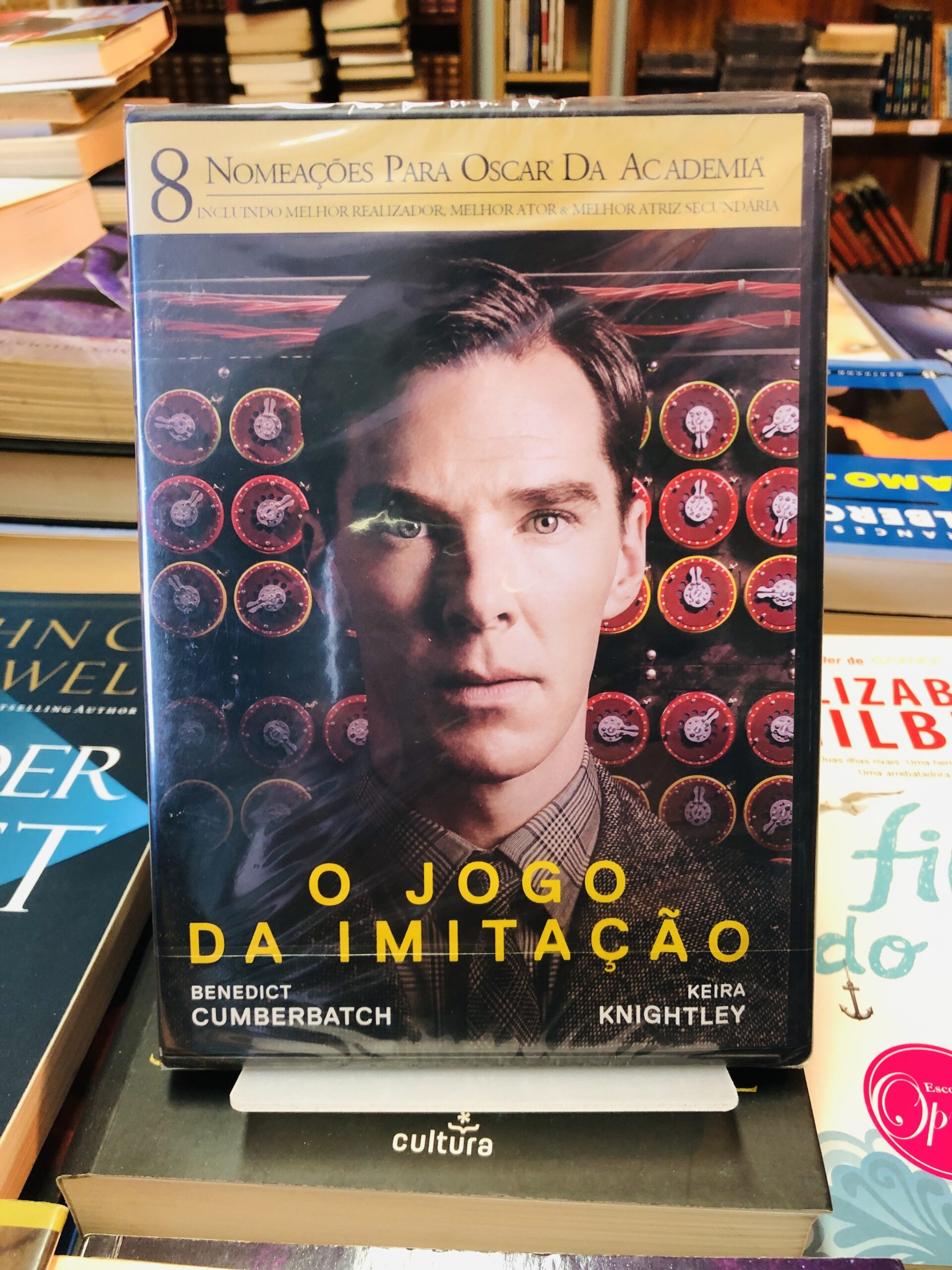 O Jogo da Imitação - DVD