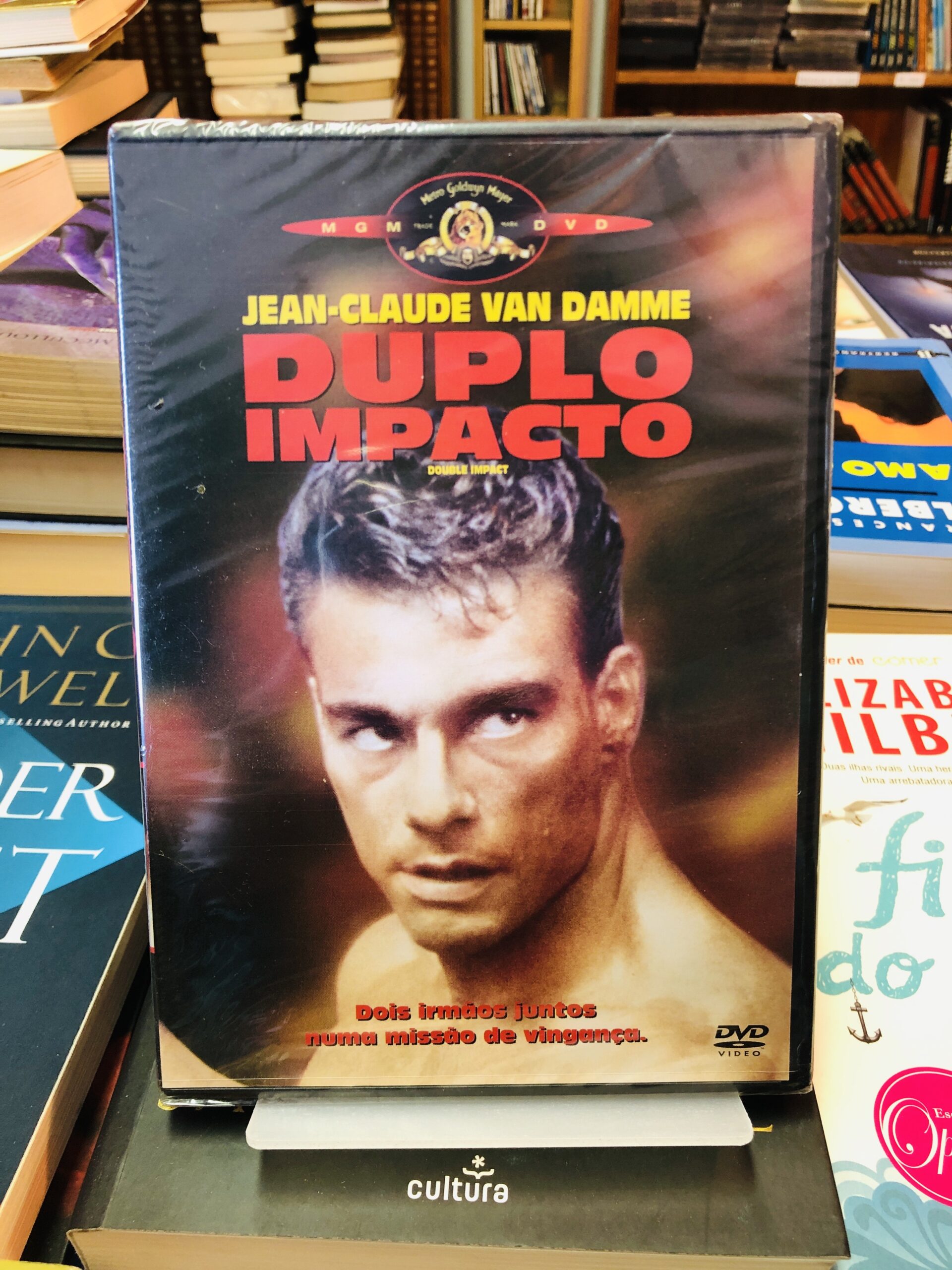 Duplo Impacto - DVD