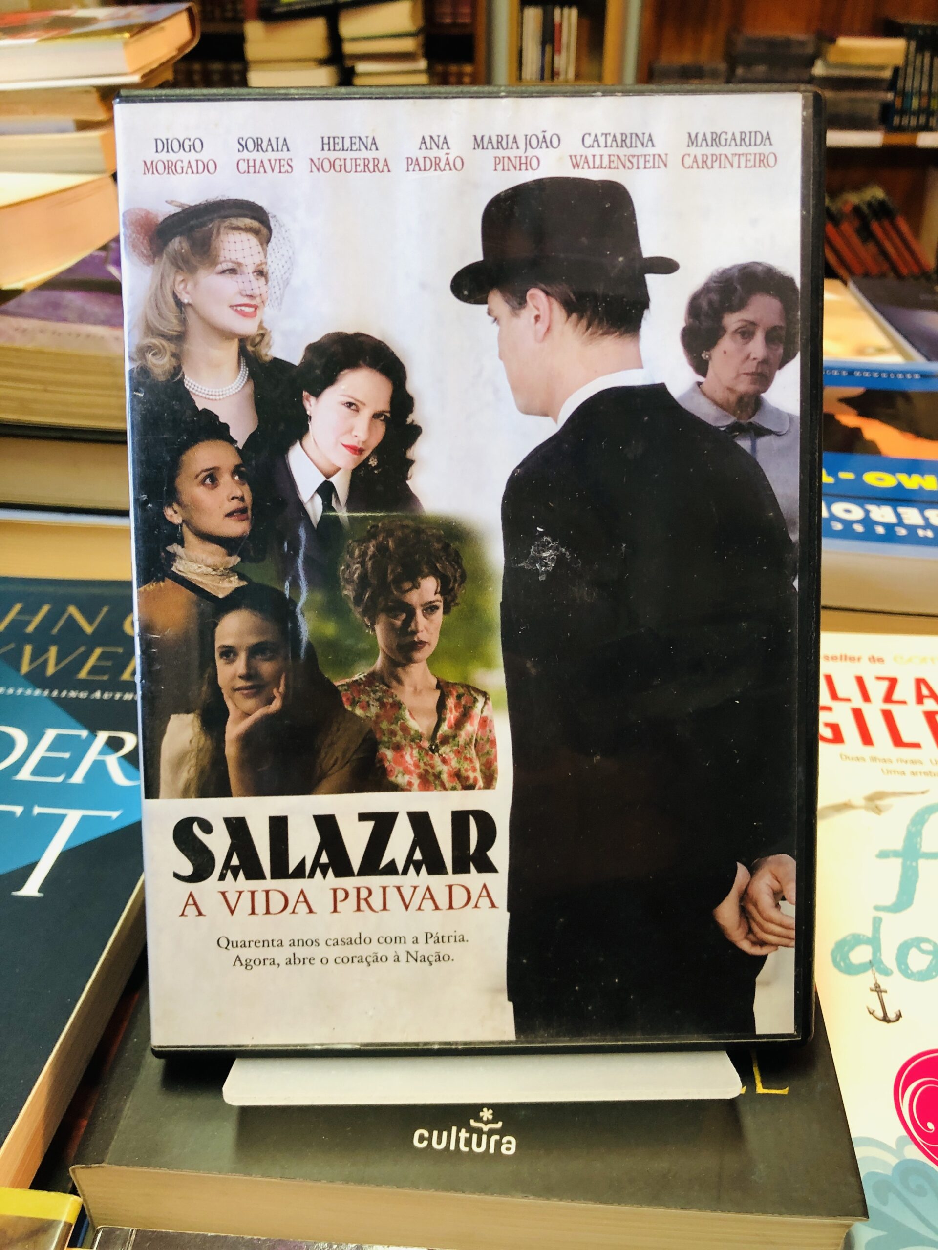 Salazar - A Vida Privada - DVD