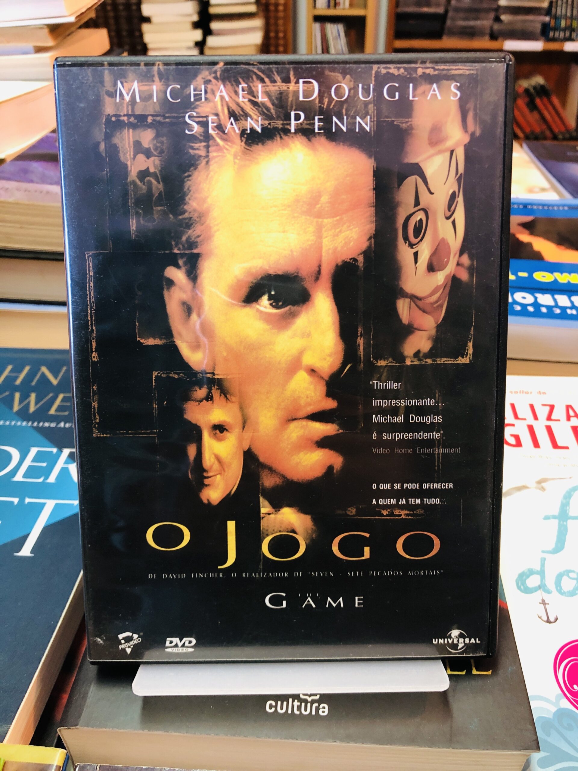 O Jogo - DVD