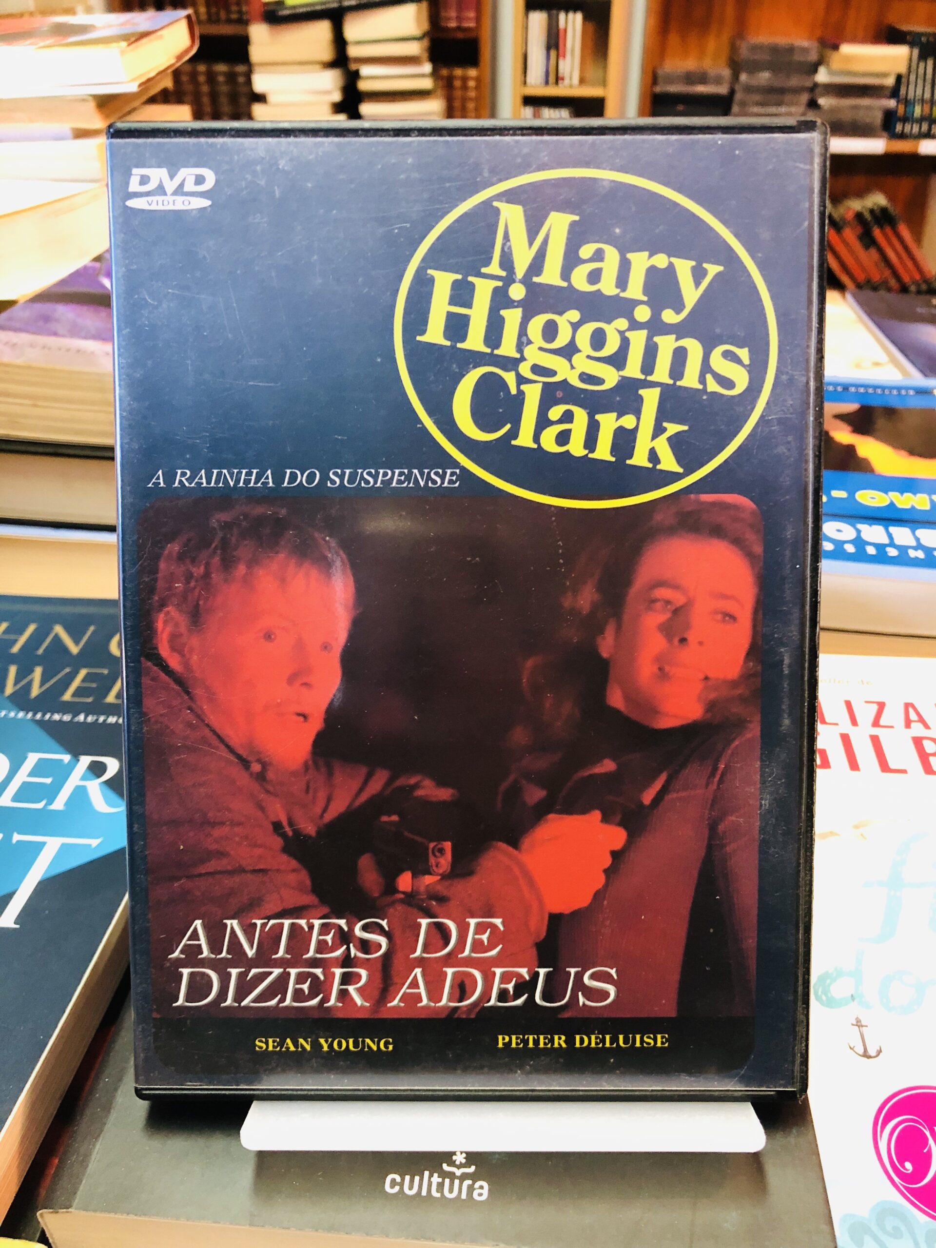 Antes de Dizer Adeus - DVD