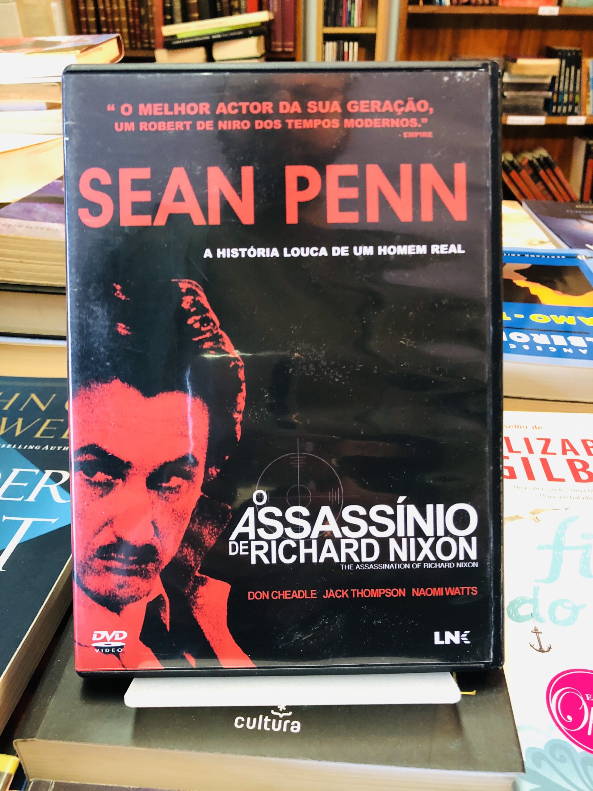 O Assassínio de Richard Nixon - DVD