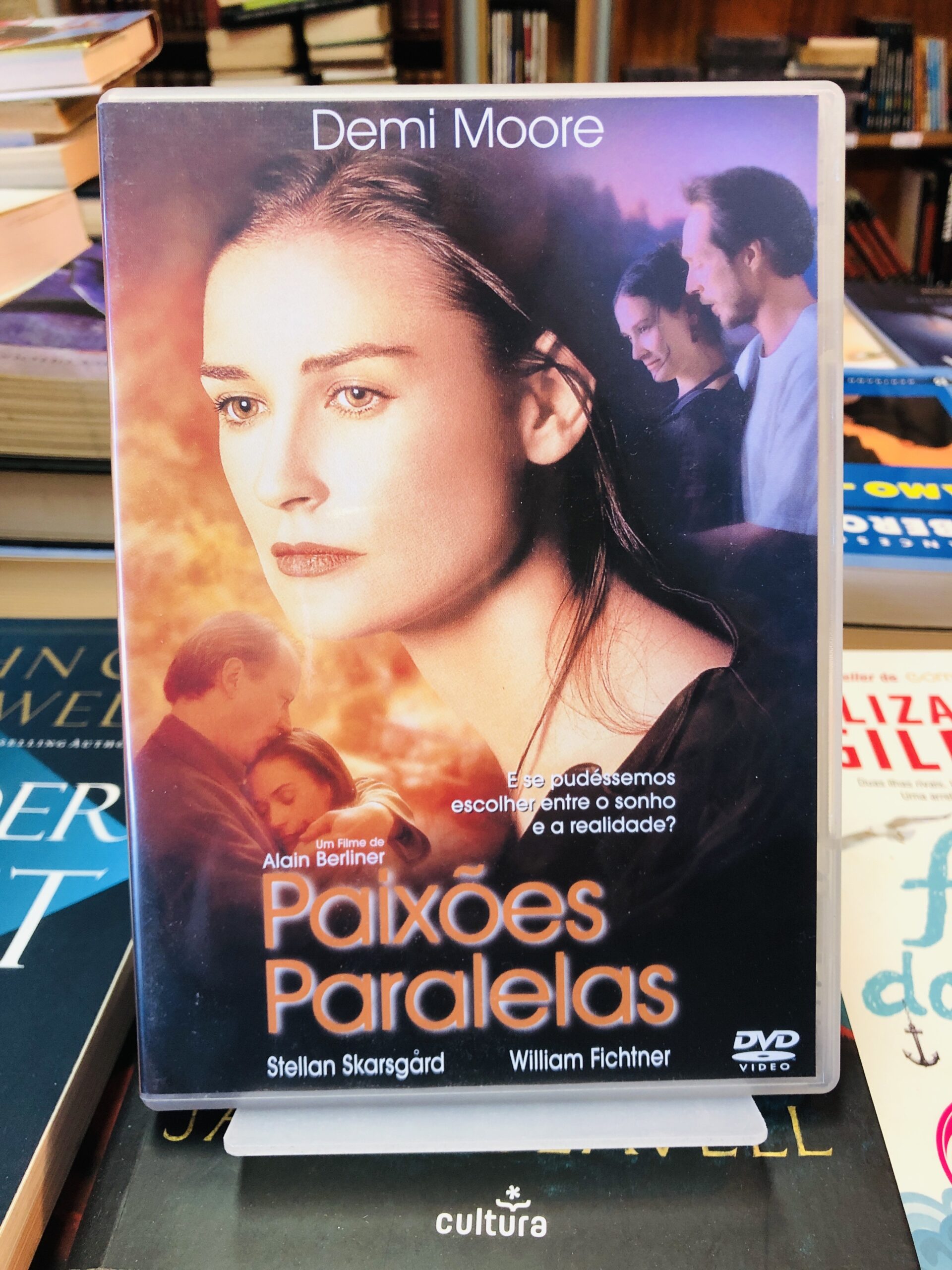 Paixões Paralelas - DVD