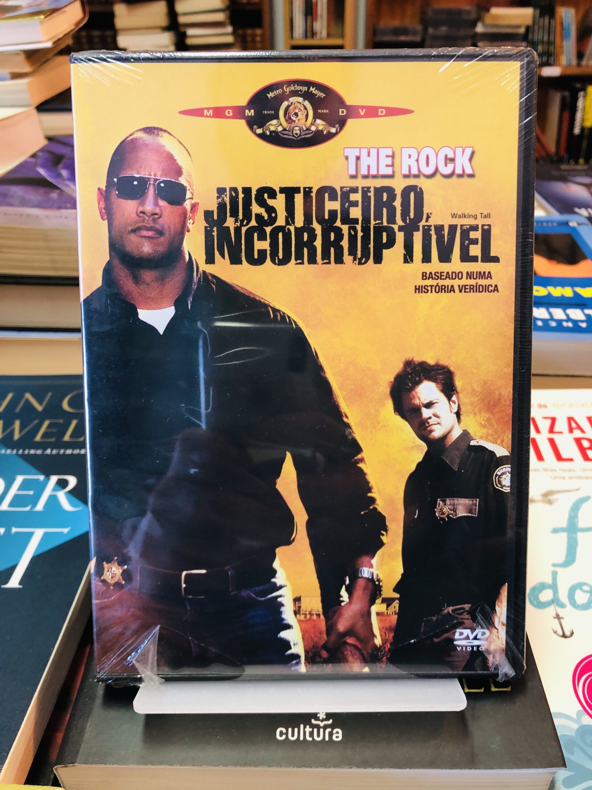 Justiça Incorruptível - DVD