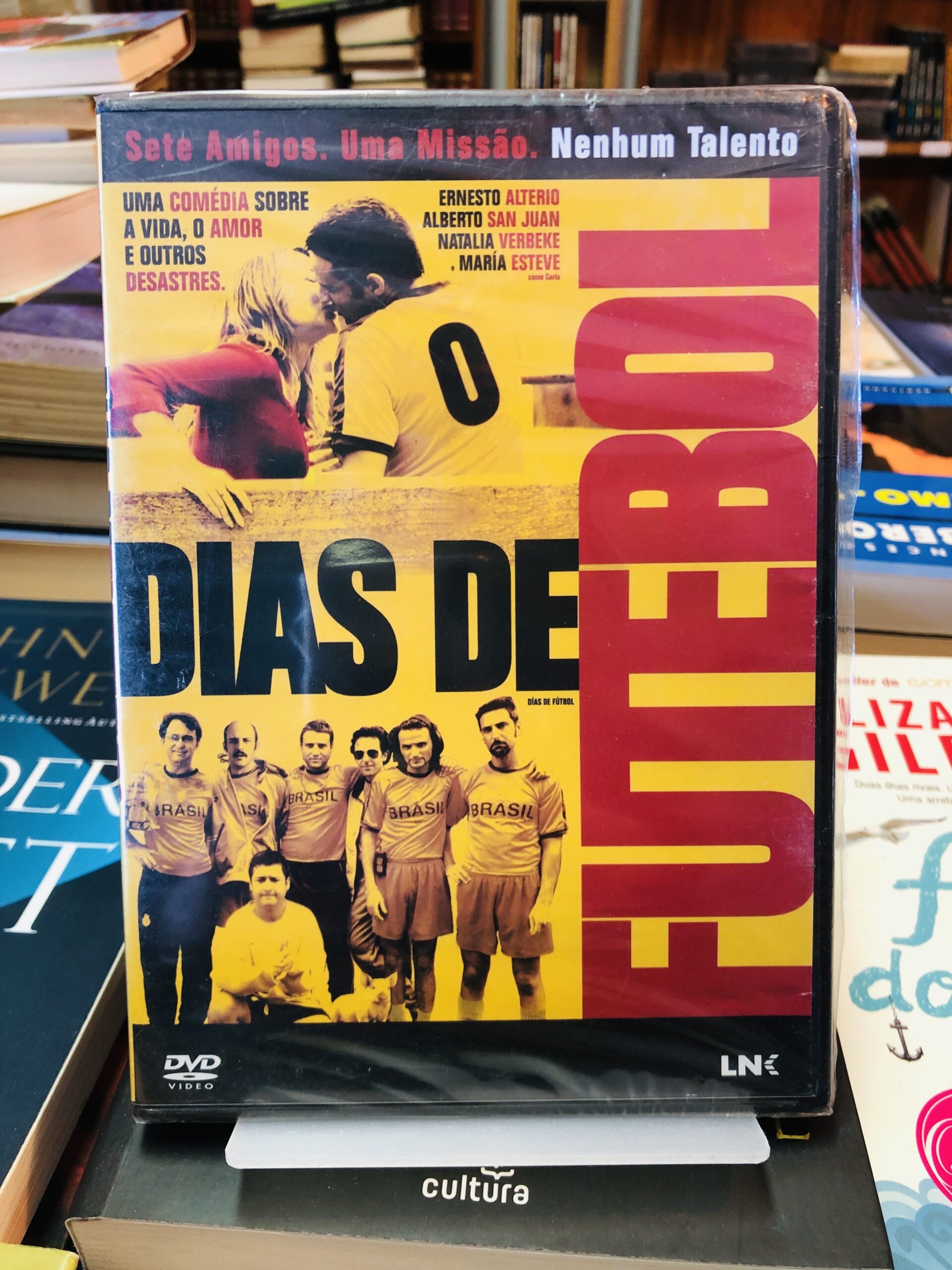 O Dias de Futebol - DVD