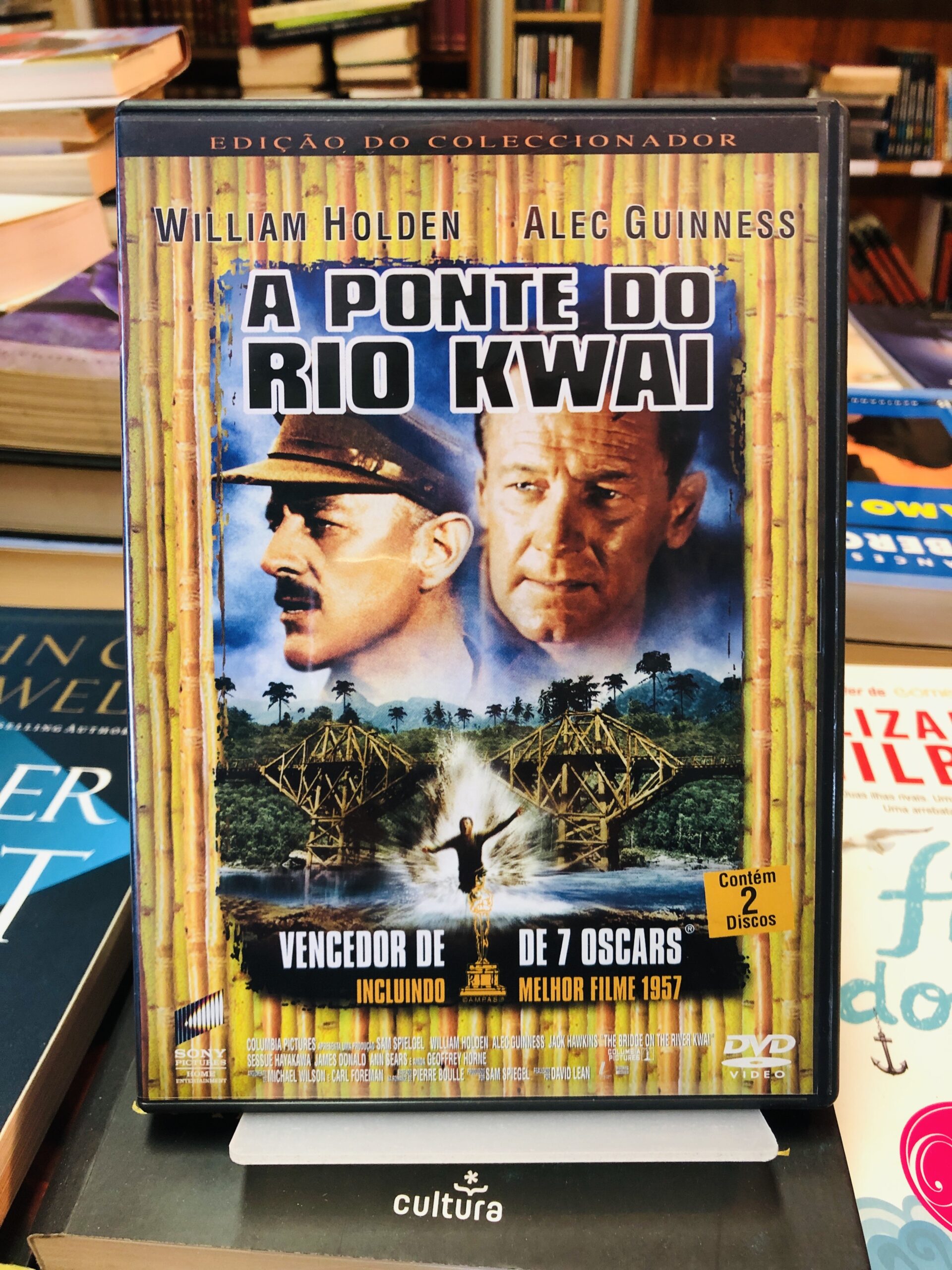 A Ponte do Rio Kwai - DVD