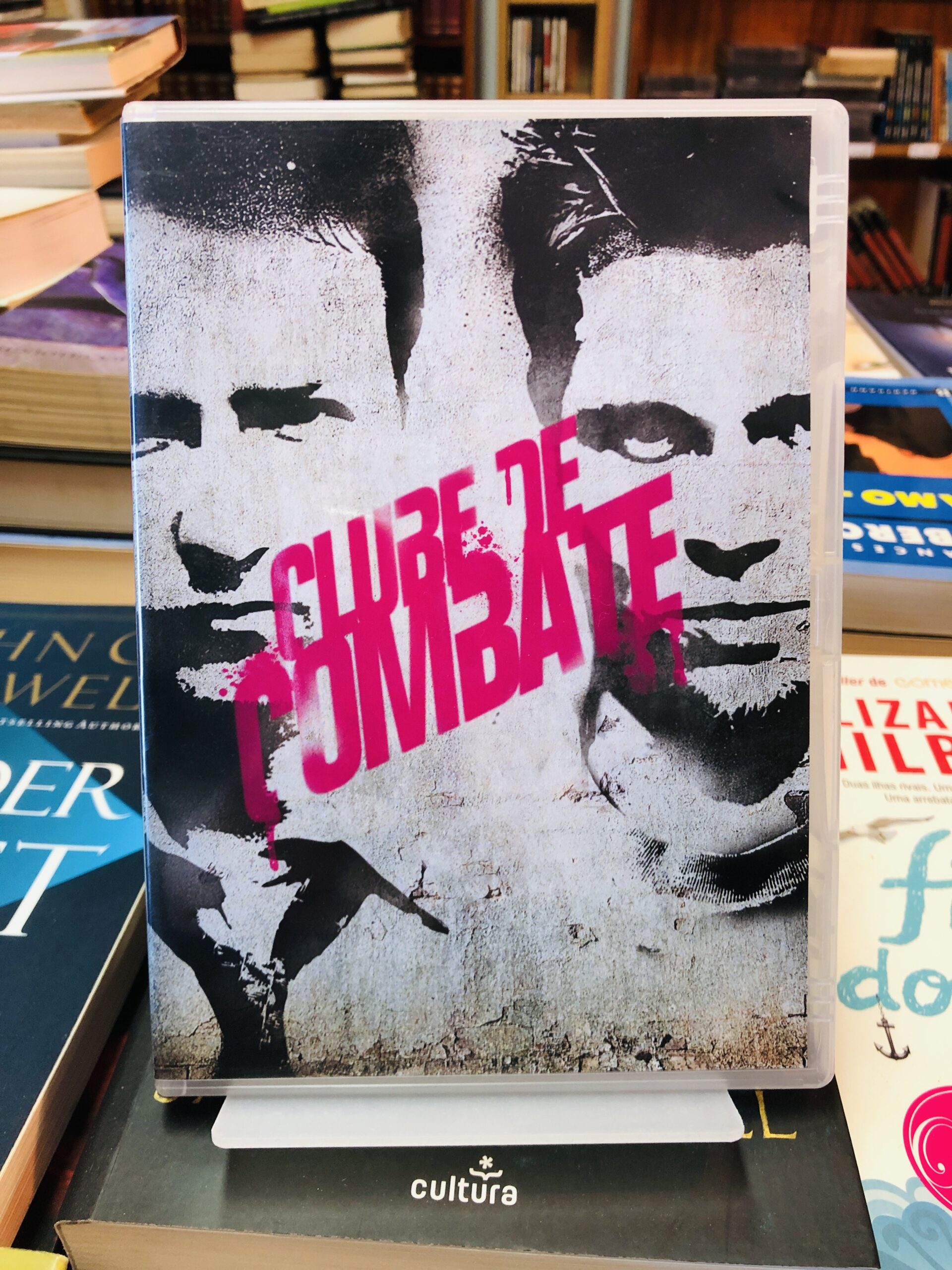 Clube de Combate - DVD