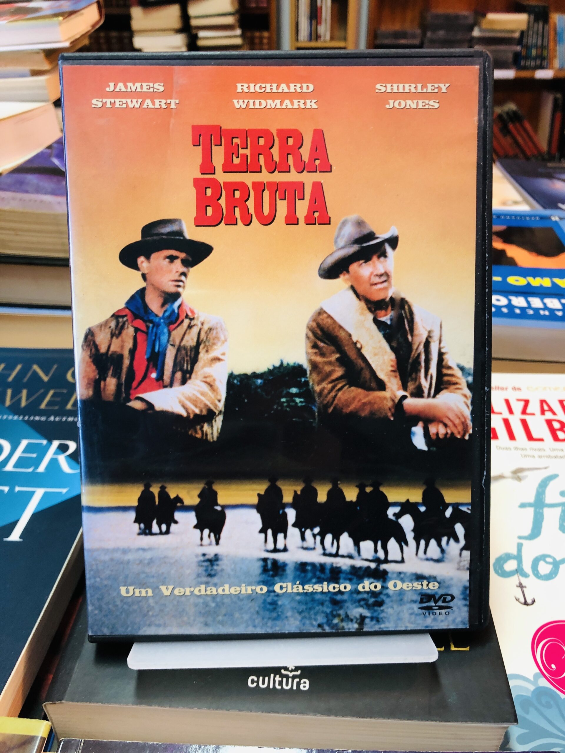 Terra Bruta - DVD
