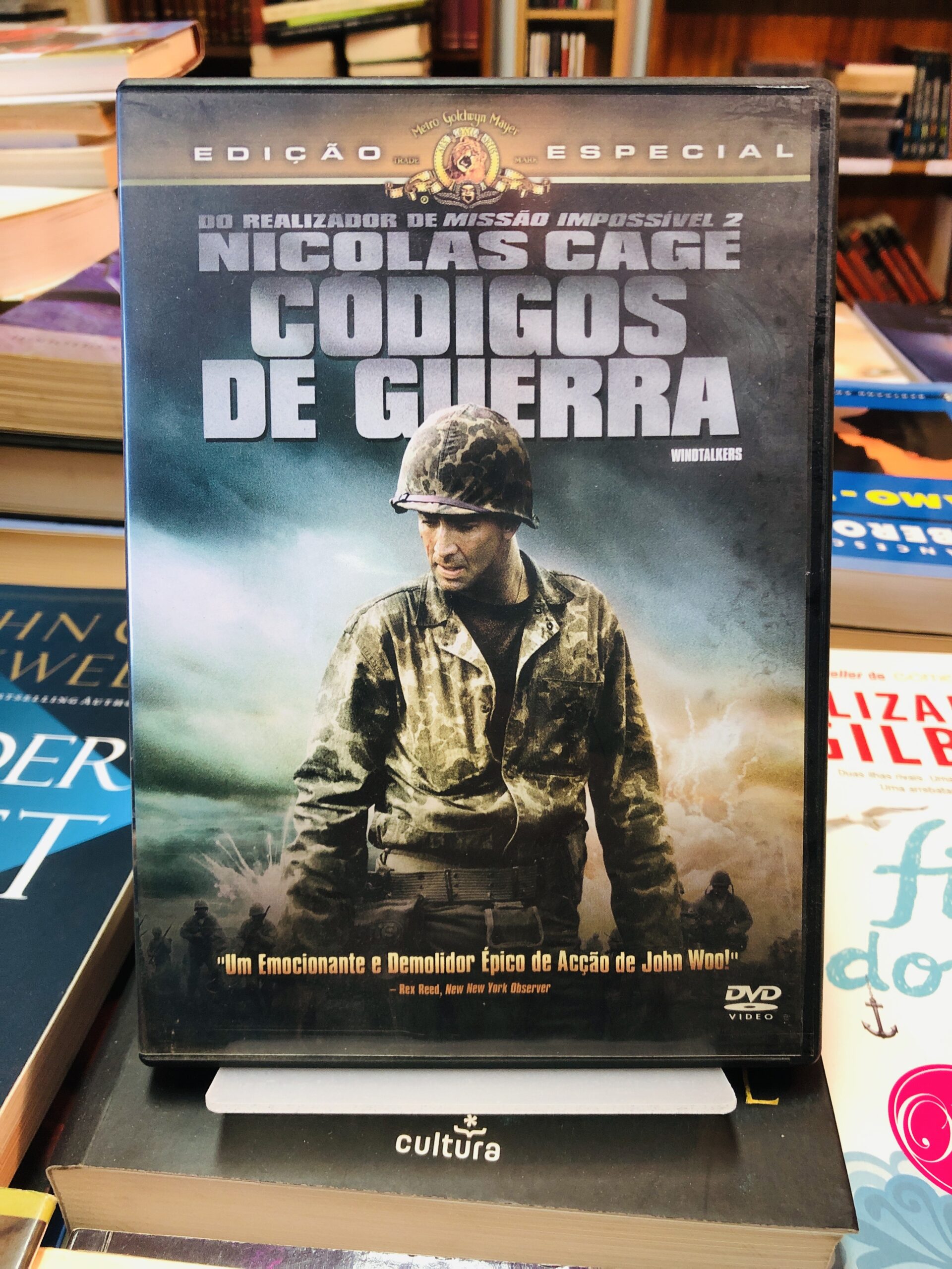 Códigos de Guerra - DVD