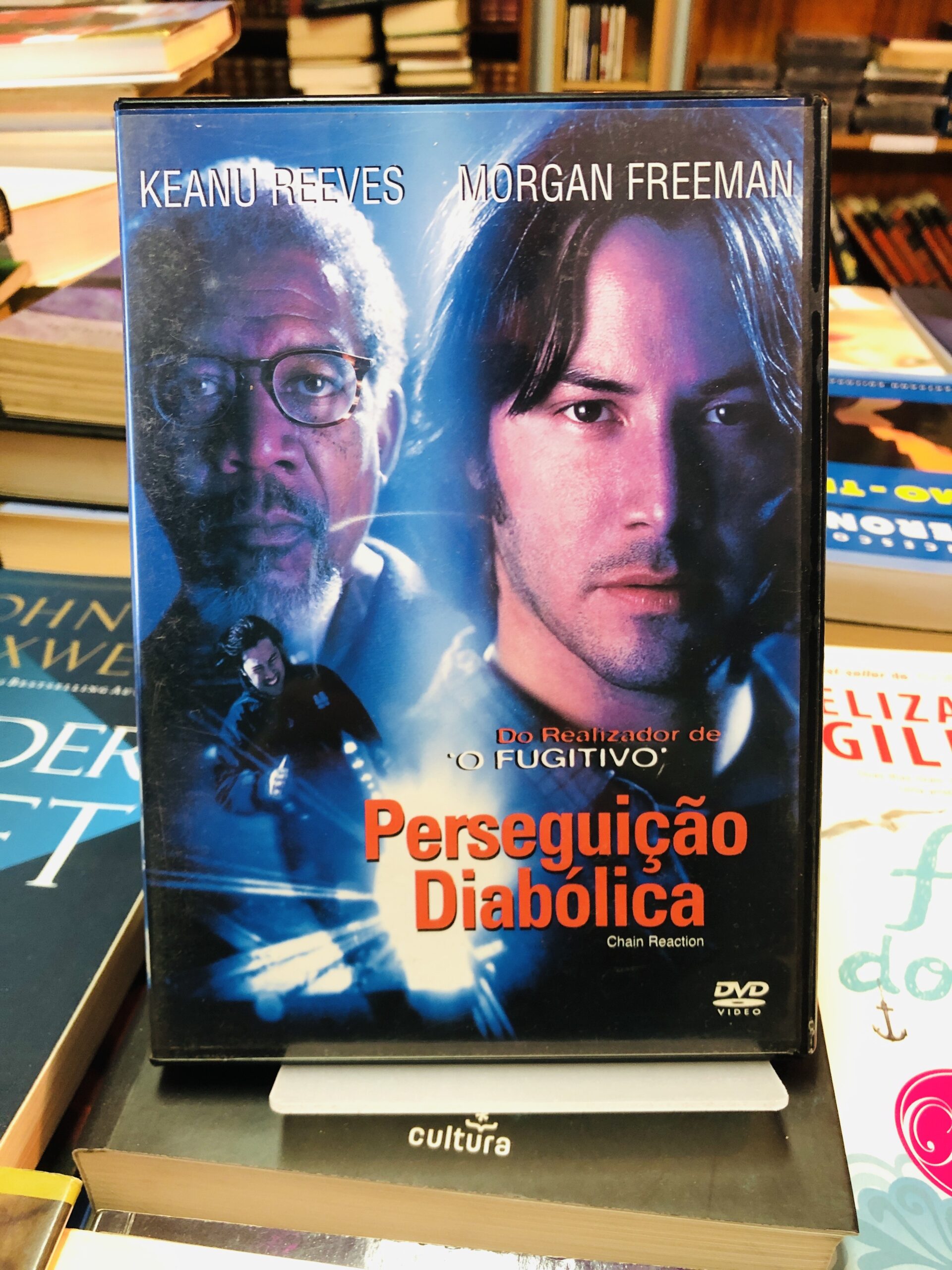 Perseguição Diabólica - DVD