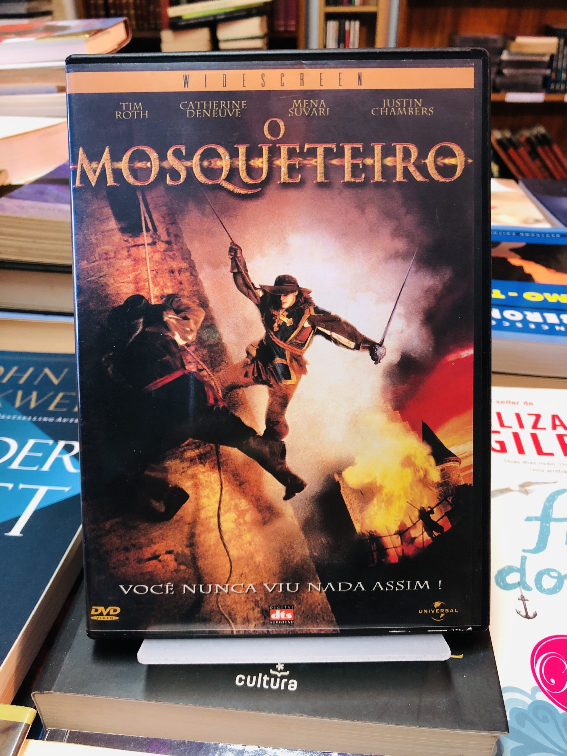 Mosqueteiro - DVD