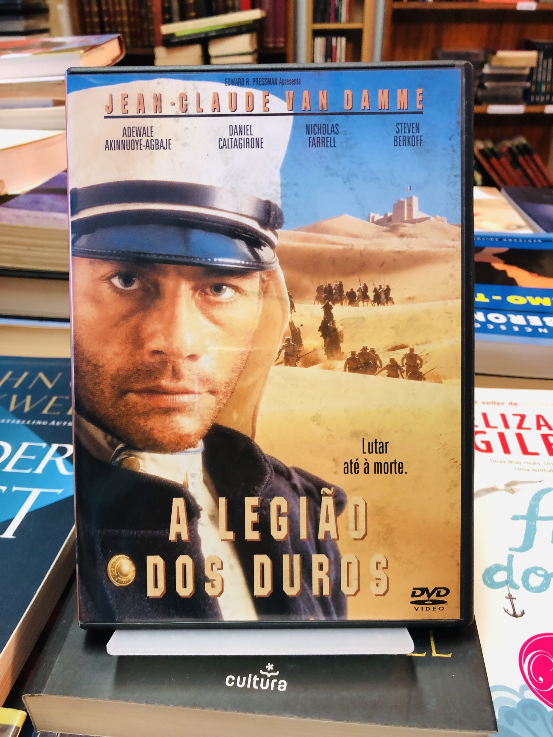 A Legião dos Duros - DVD