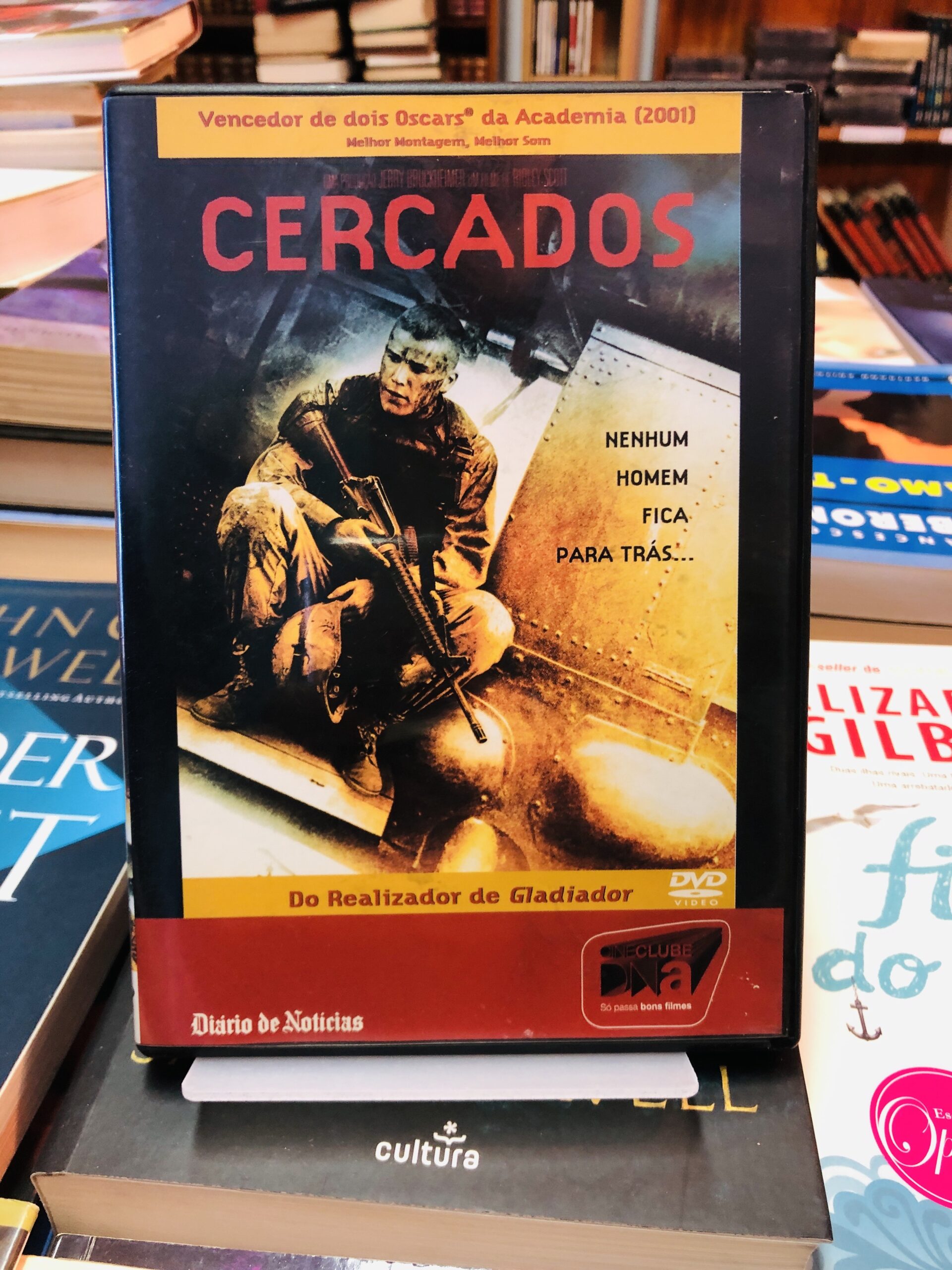 Cercados - DVD