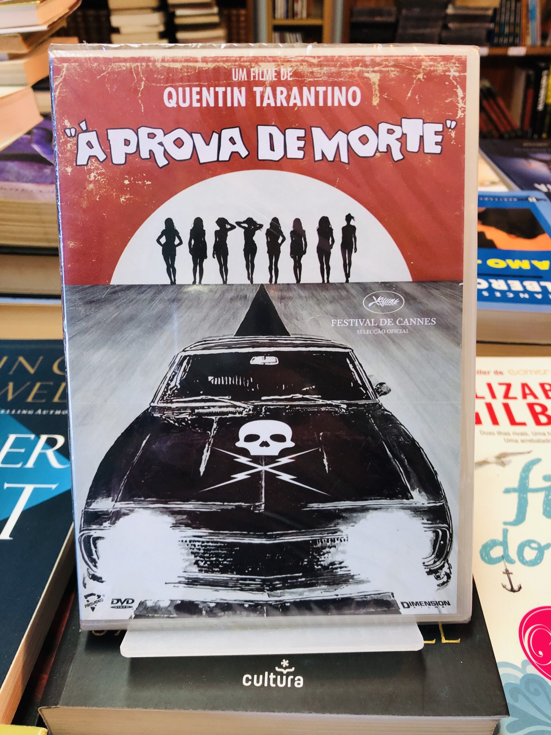 À Prova de Morte - DVD