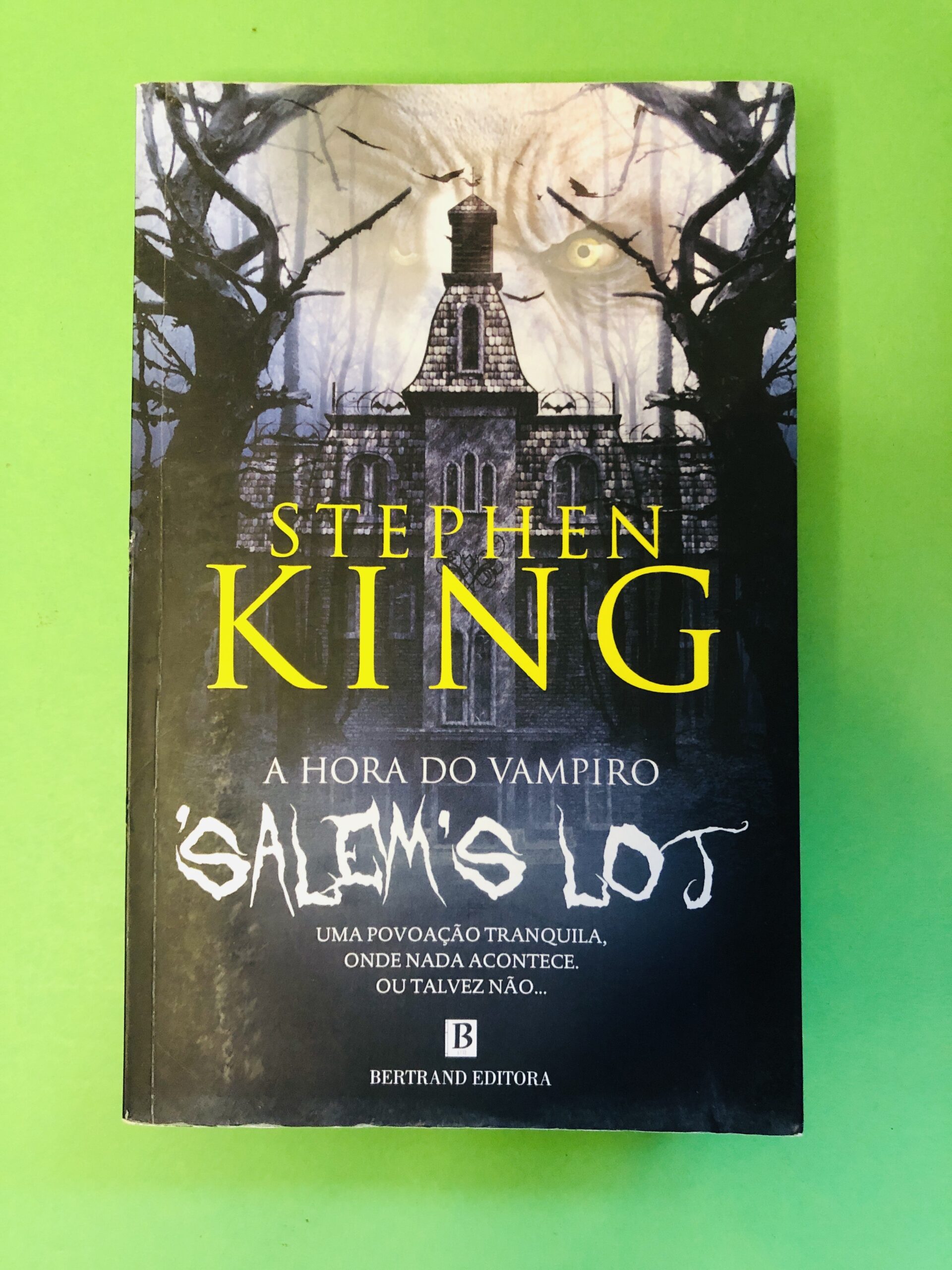 A Hora do Vampiro 'Salem's Lot - Stephen King