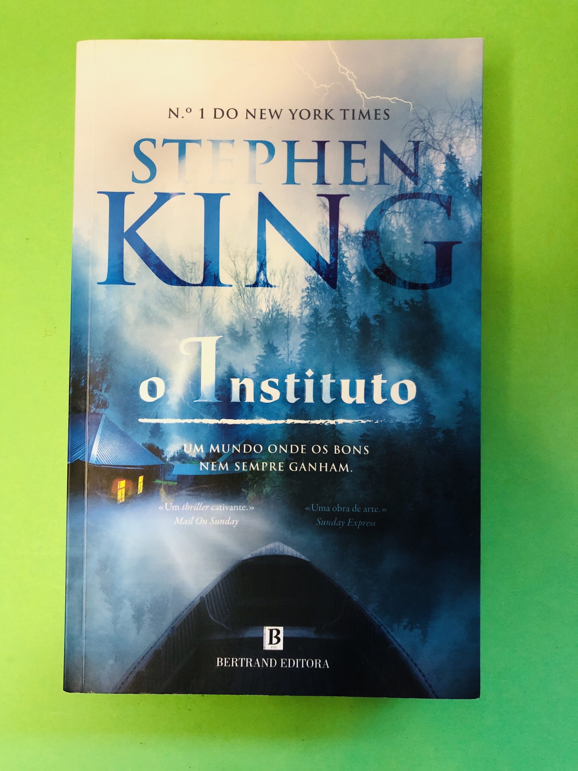 o Instituto - Stephen King