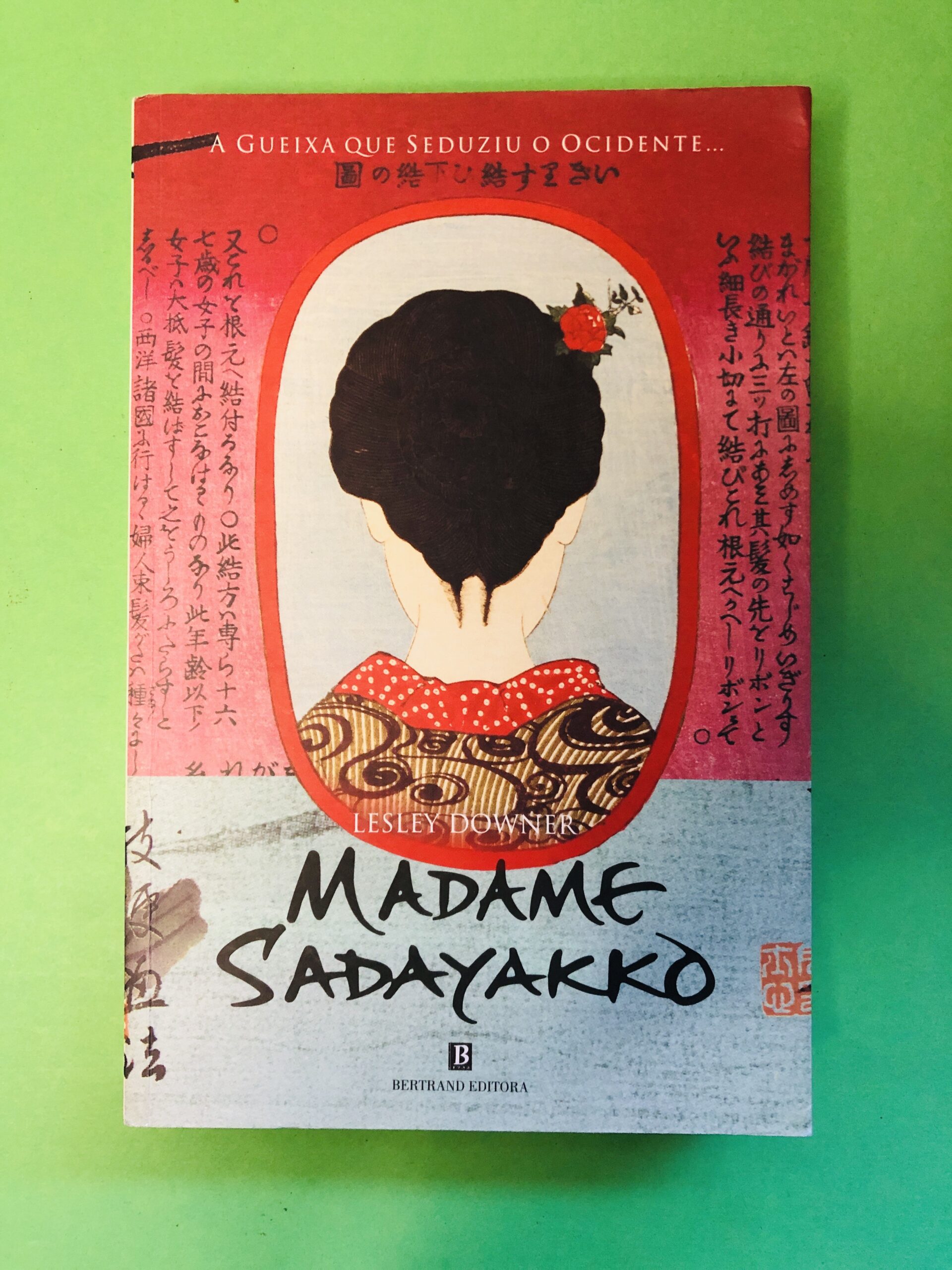 MADAME SADAYAKKO - LESLEY DOWLING