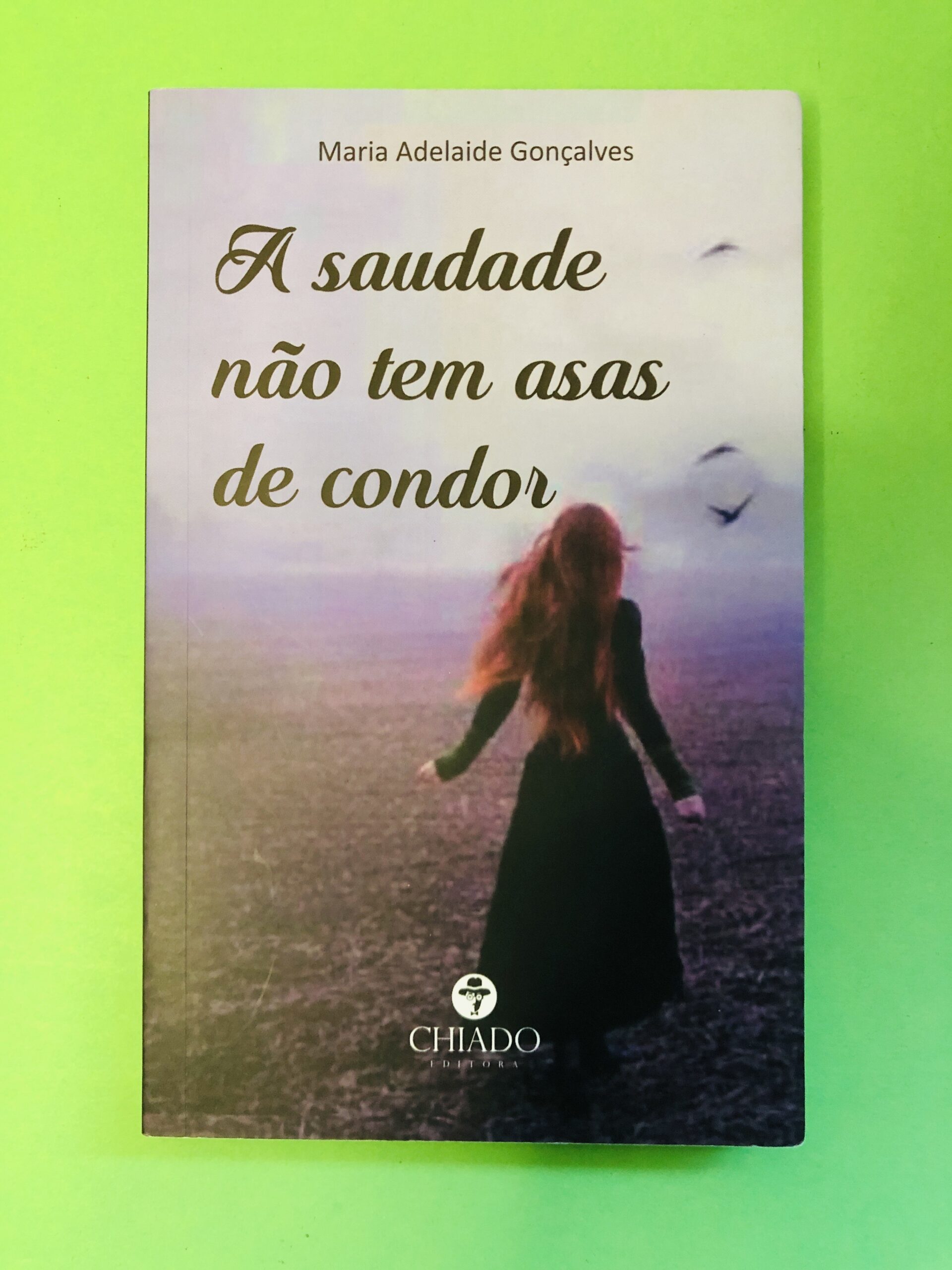A saudade não tem asas de condor - Maria Adelaide Gonçalves