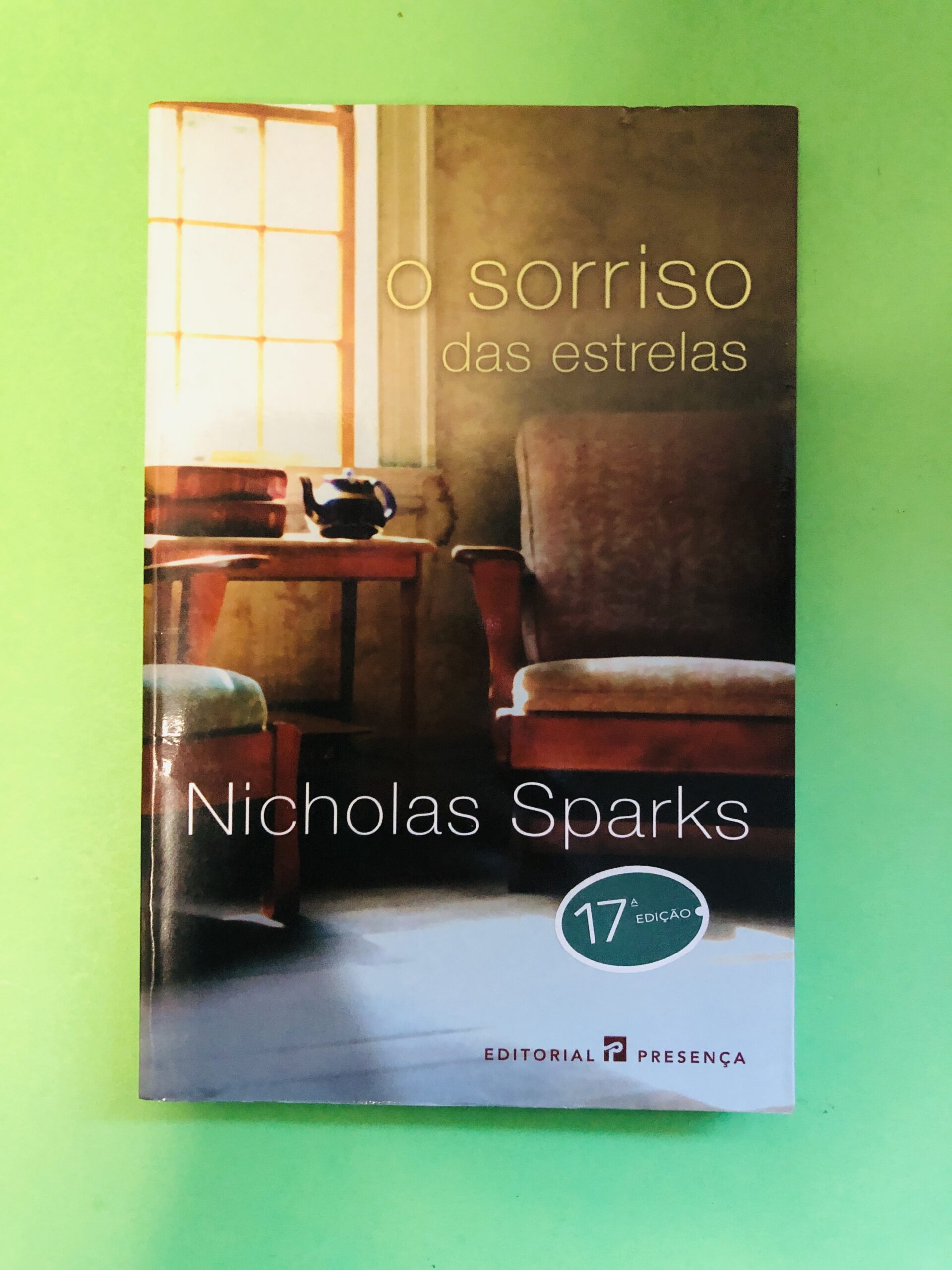 O sorriso das estrelas - Nicholas Sparks