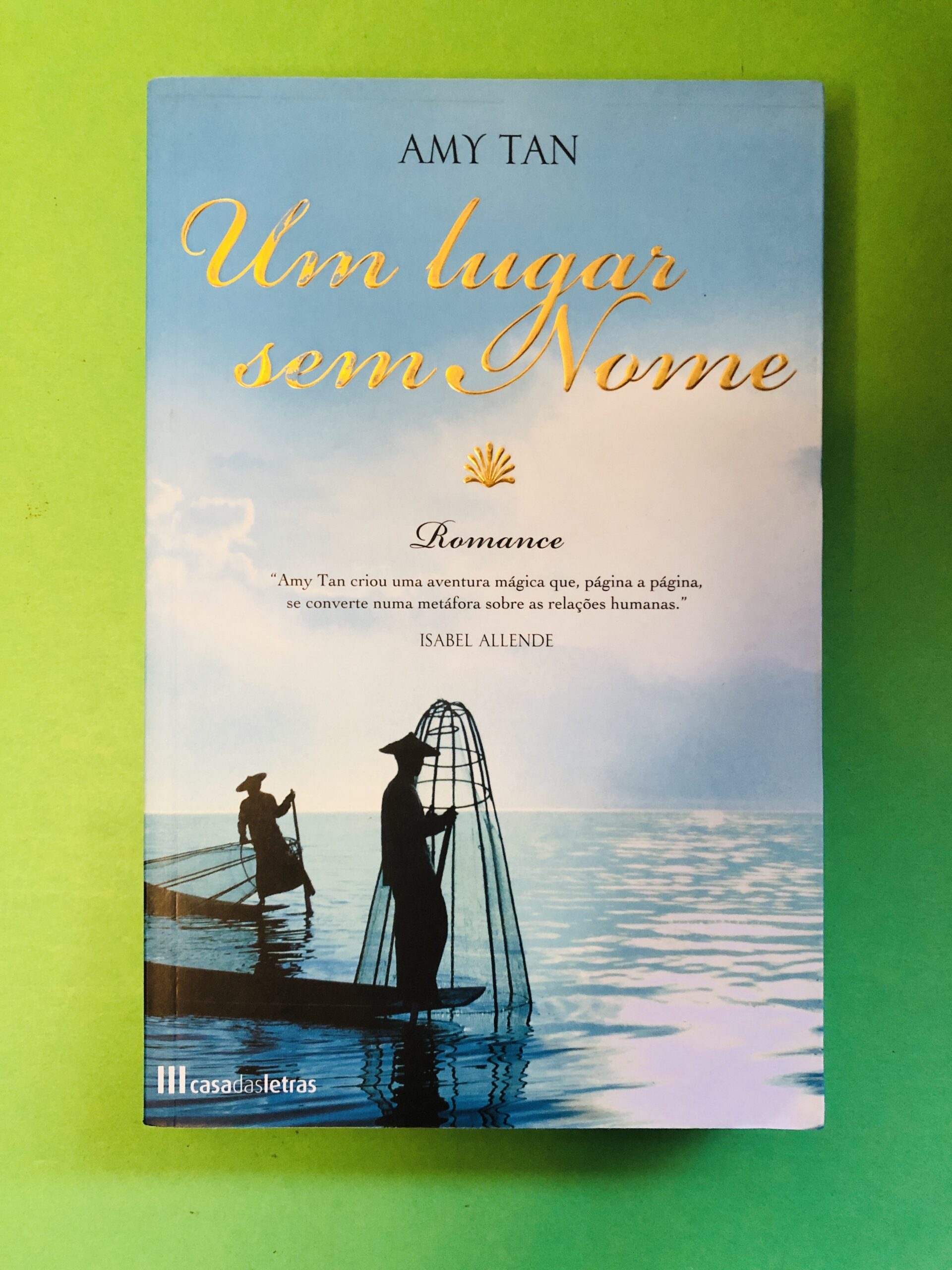 Um lugar sem Nome - Amy Tan