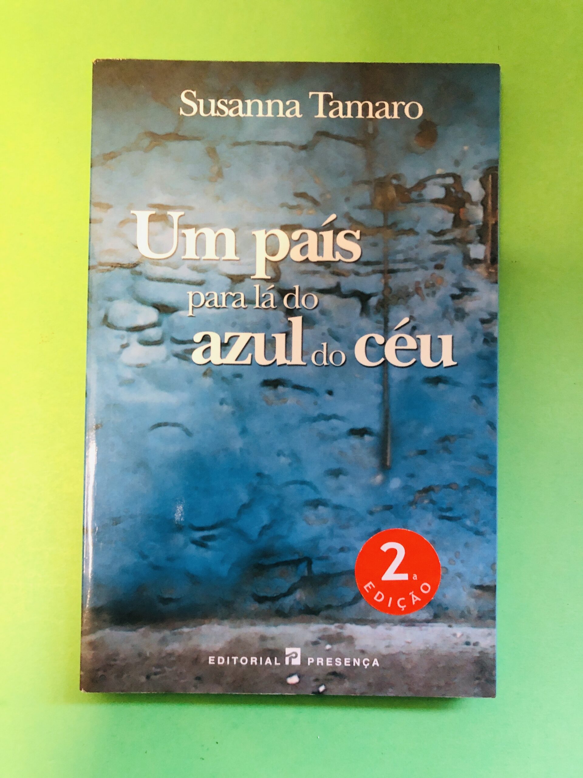 Um país para lá do azul do céu - Susanna Tamaro