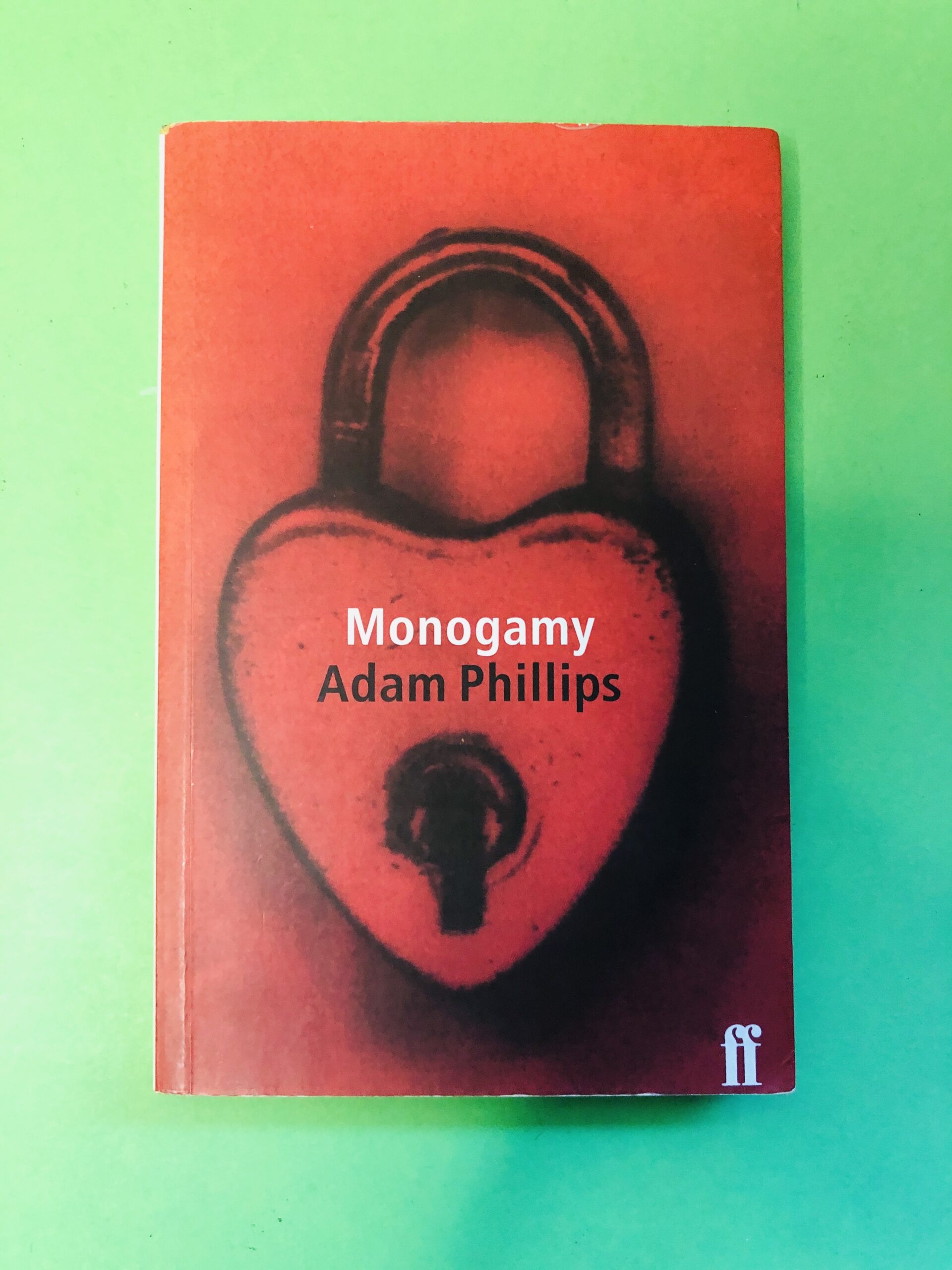 Monogamy - Adam Phillips